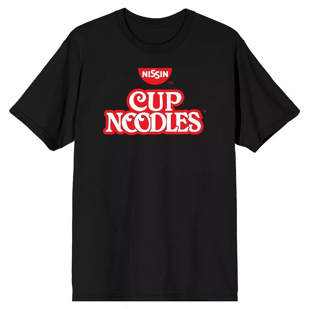 Men's Nissin The Original Cup Noodles Tee, Size: Large, Black Product Image