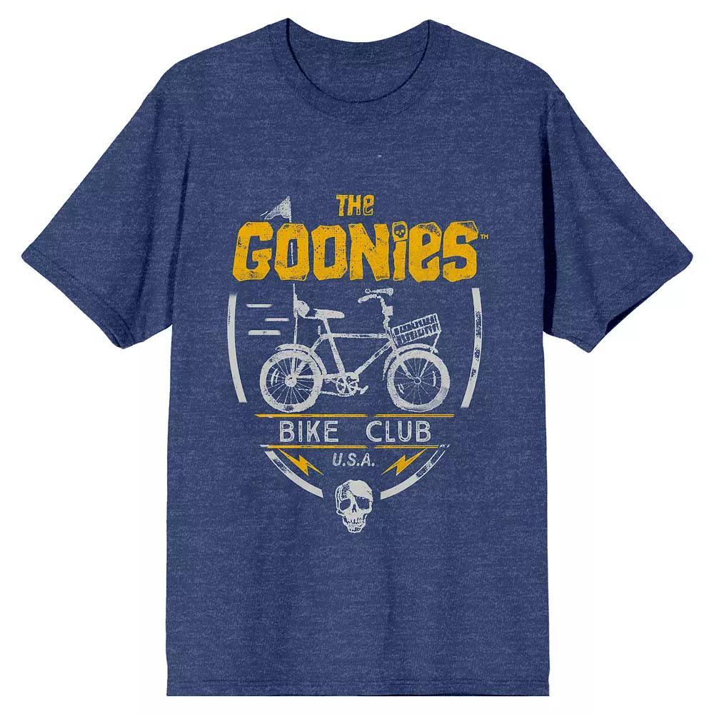 Men's The Goonies Movie Bike Club Tee, Size: XL, Grey Product Image