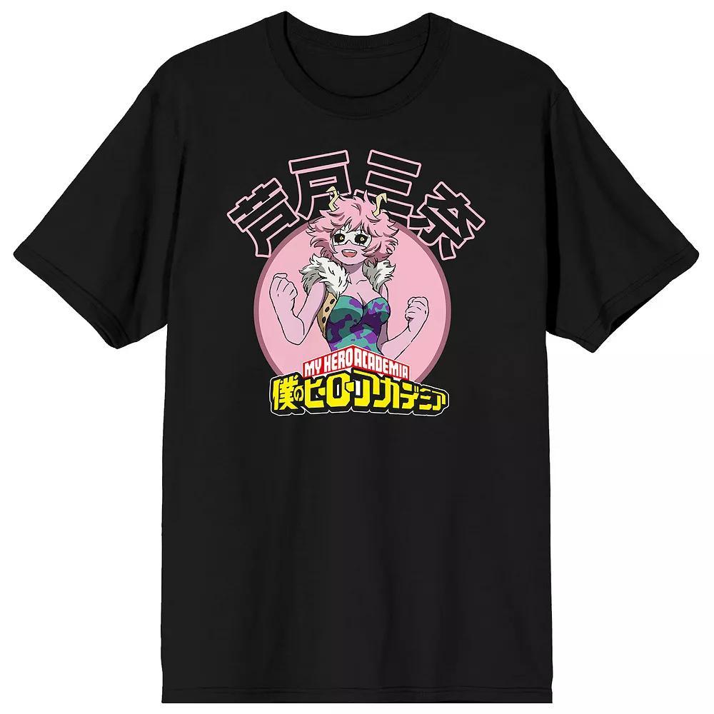 Men's My Hero Academia Pinky Tee, Size: XL, Black Product Image