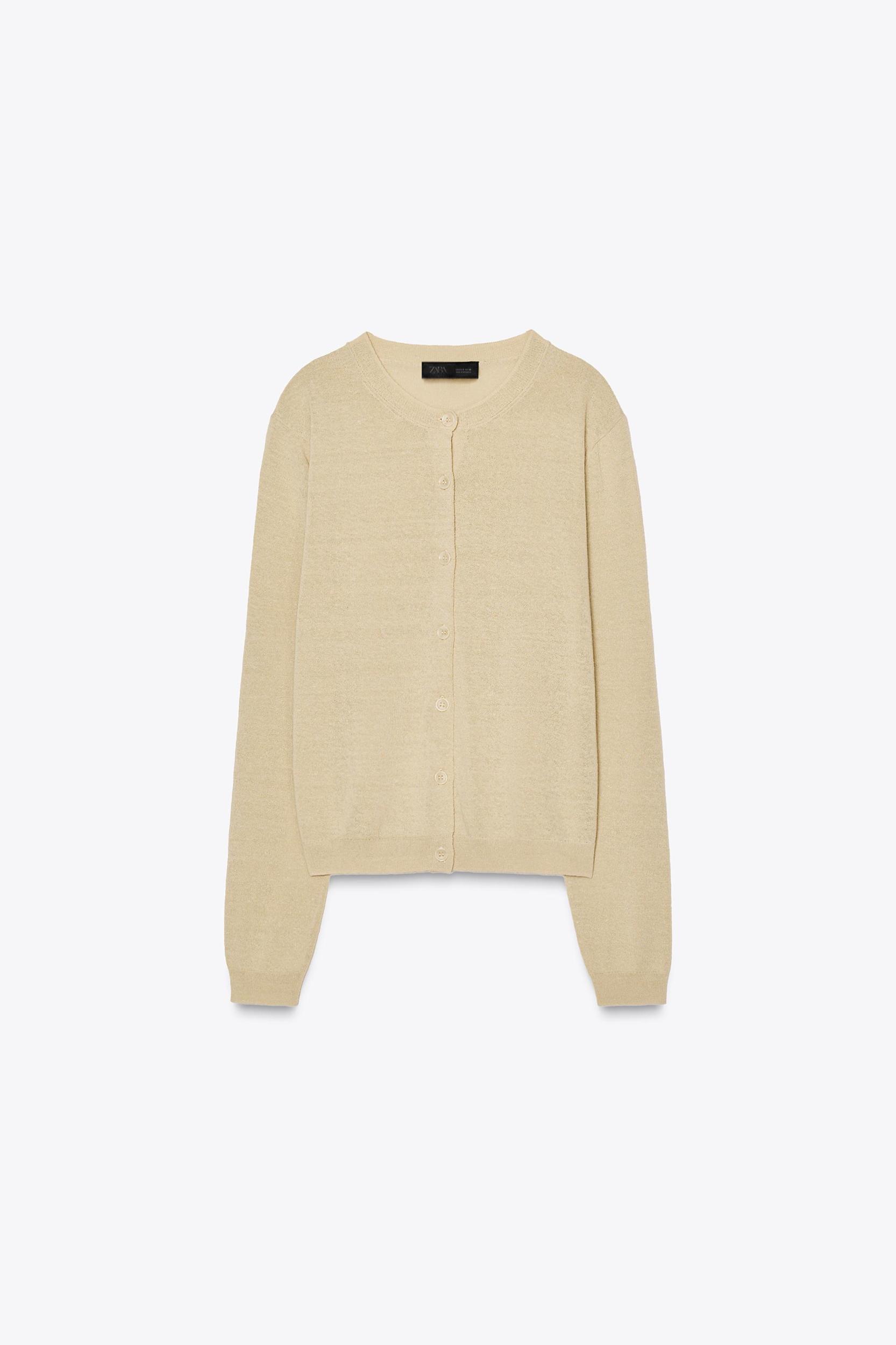 LINEN CARDIGAN Product Image