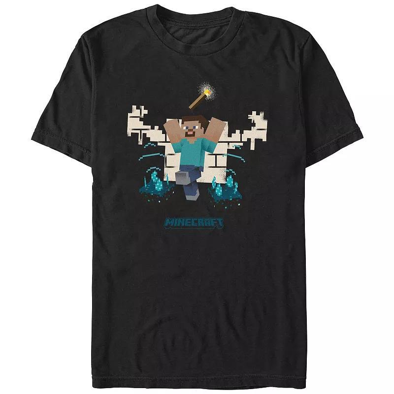 Disney's Men's This Family Is In Vacation Mode Mickey Head Logo Tee, Size: XL, Royal Grey Product Image