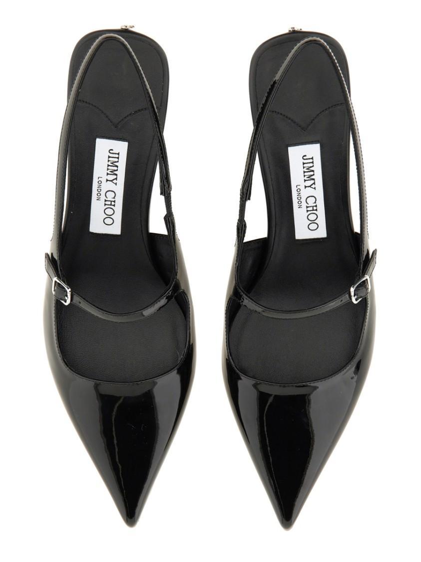 JIMMY CHOO Didi 45 Slingback Pumps In Multicolor Product Image