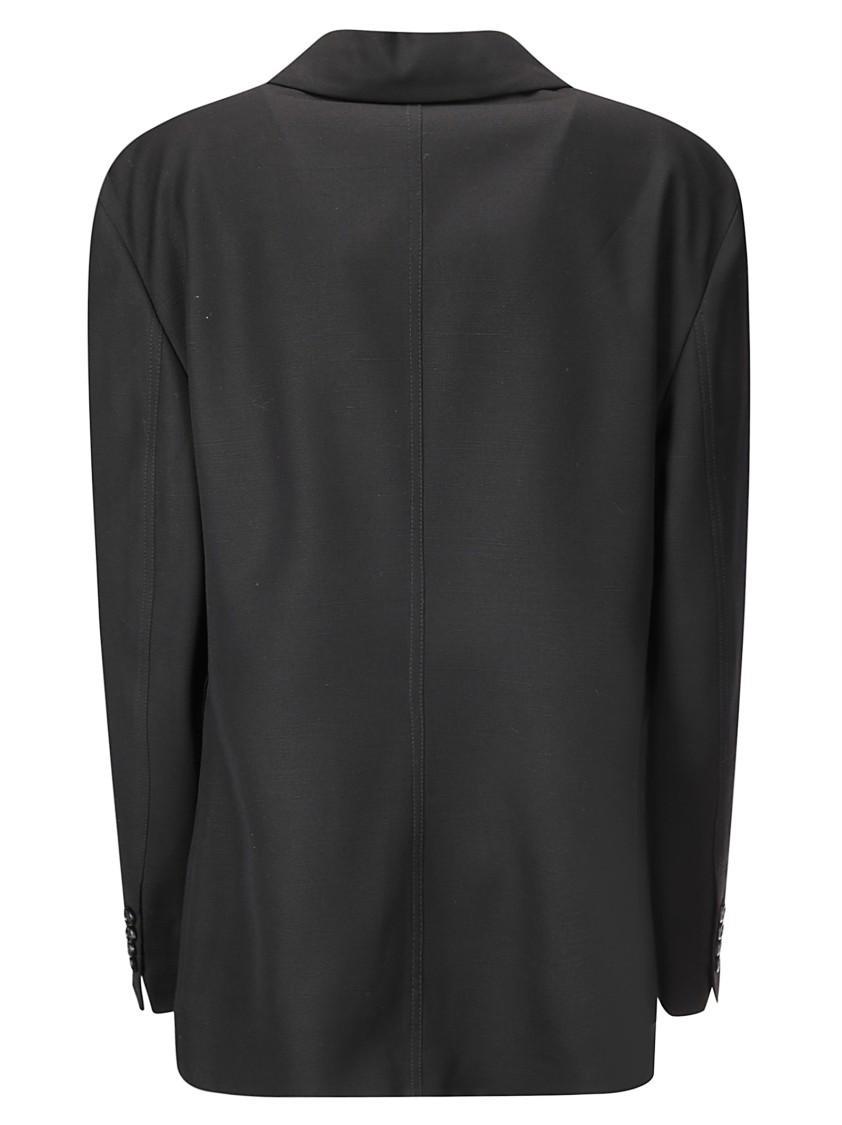 JW ANDERSON J. W. Anderson Tailored Wrap Jacket In Black Product Image