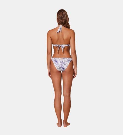 Womens Faith Printed Halter Bikini Top Product Image