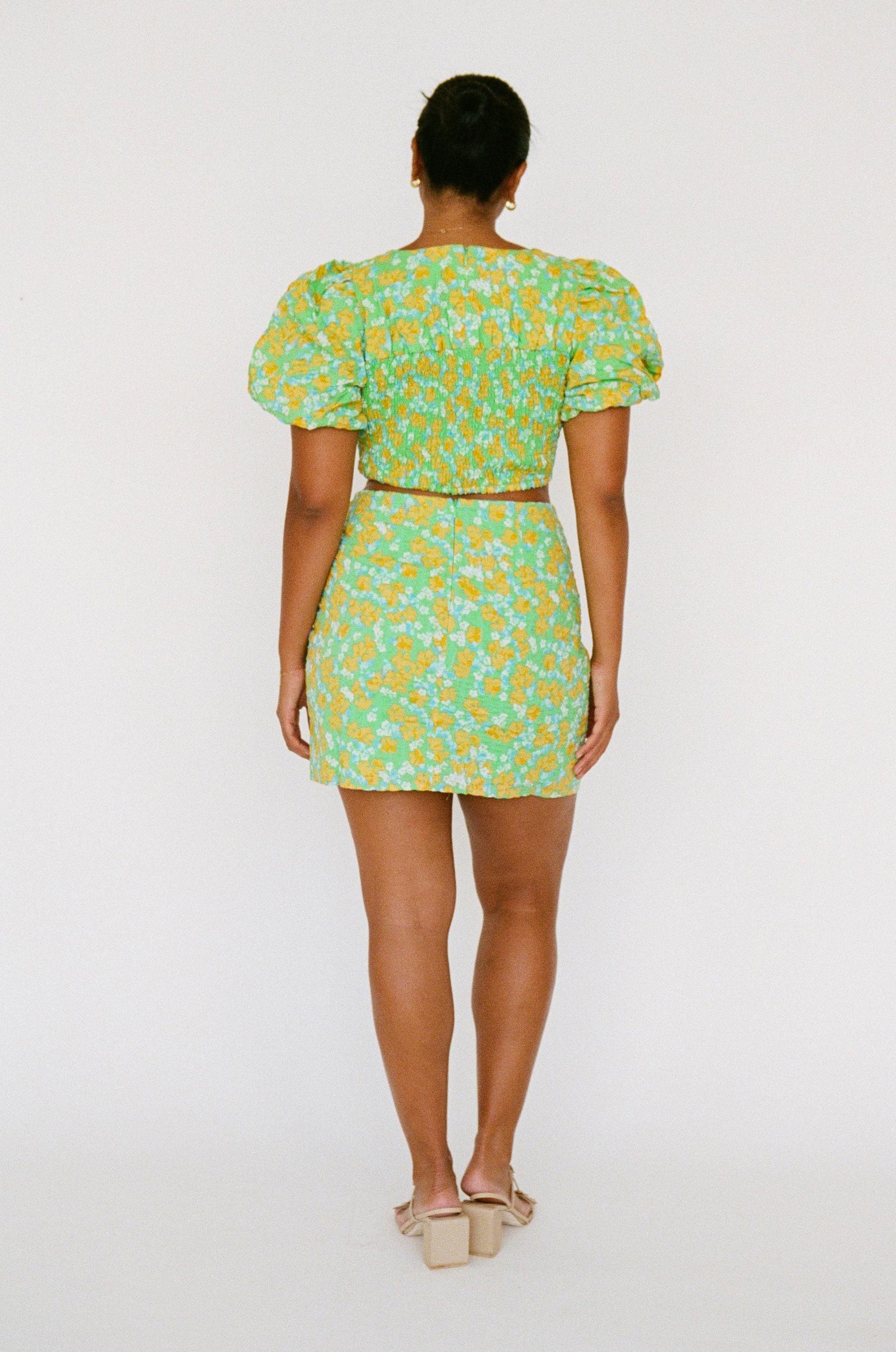 Lyla Shirred Top Product Image