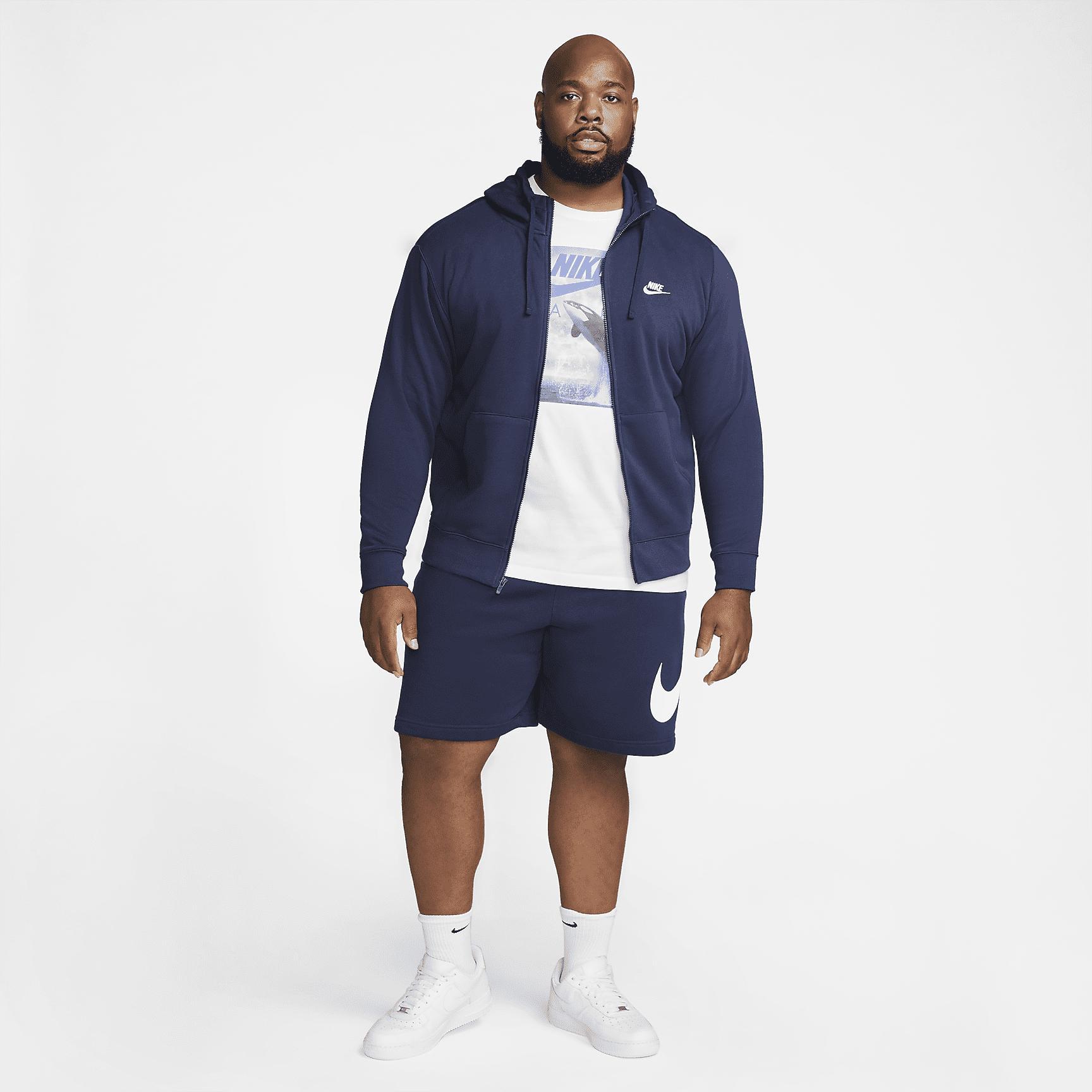 Men's Nike Sportswear Club Fleece Full-Zip Hoodie Product Image
