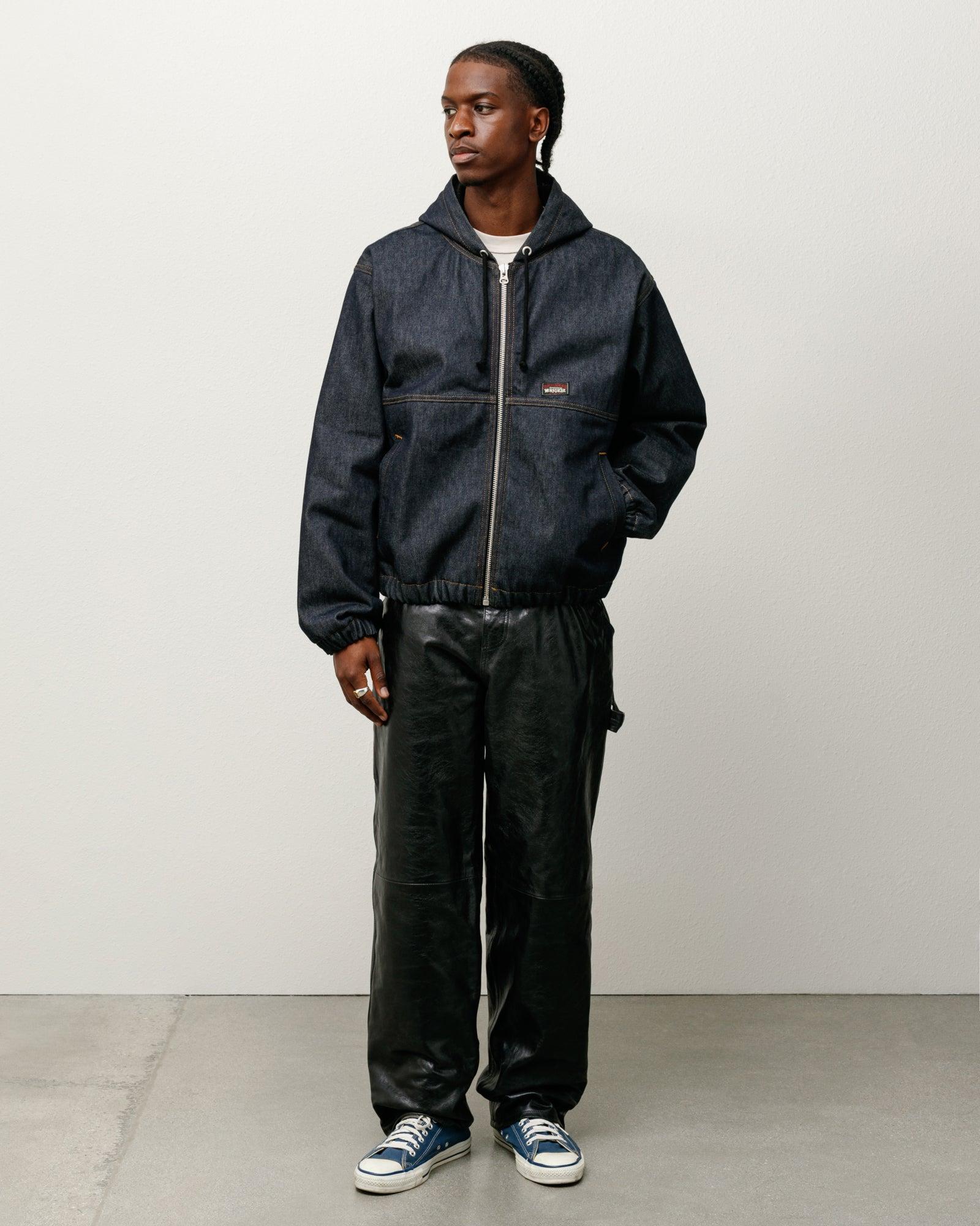 CARPENTER PANT LEATHER Male Product Image