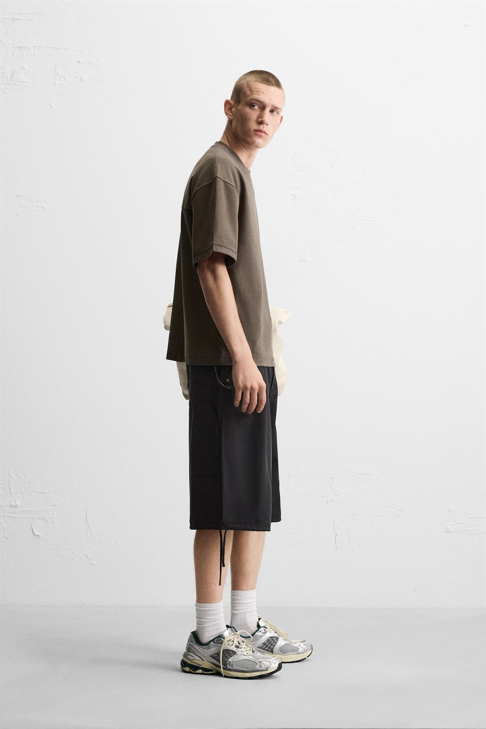 BOXY FIT HEAVYWEIGHT T-SHIRT Product Image
