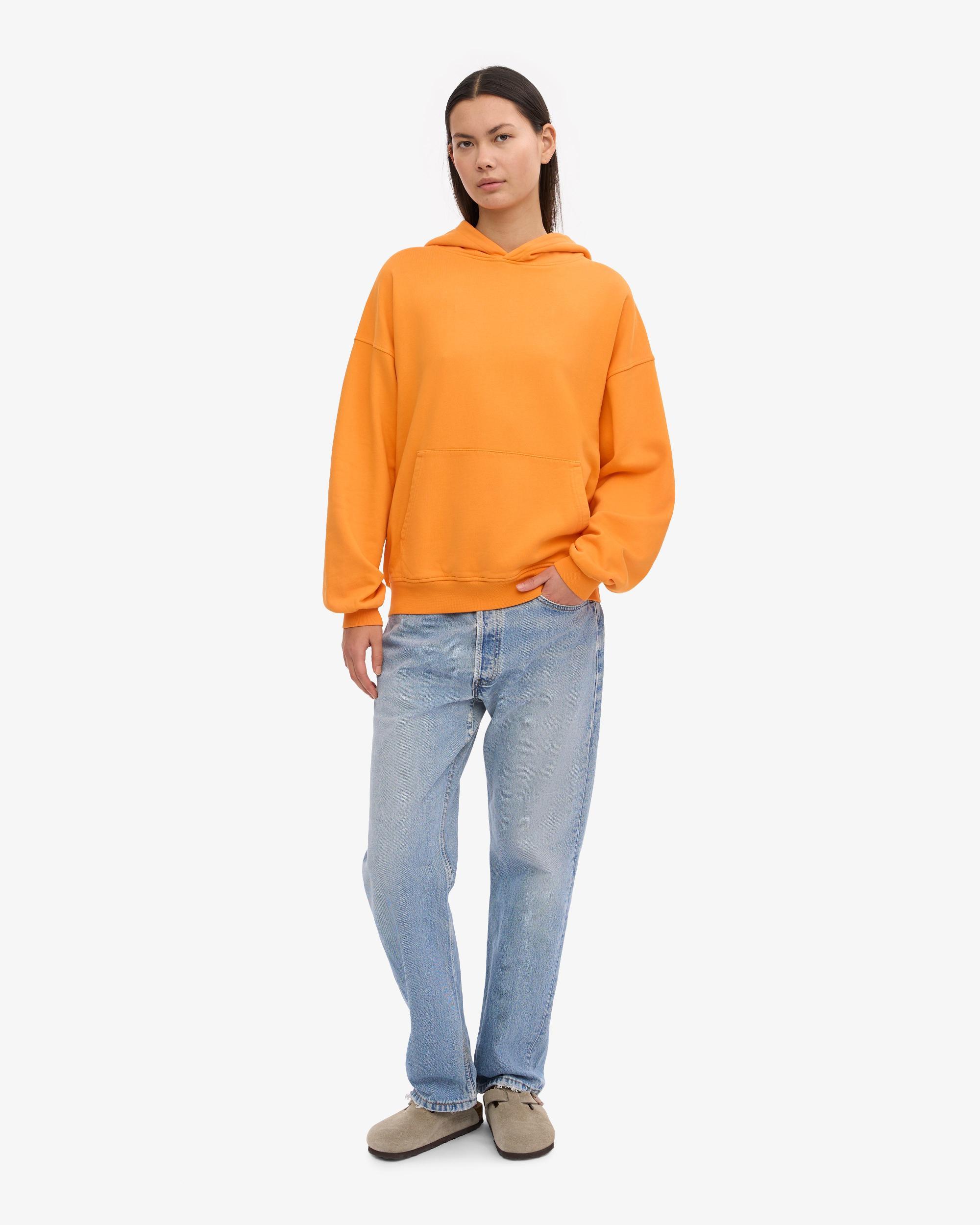 Organic Oversized Hood - Sunny Orange Product Image