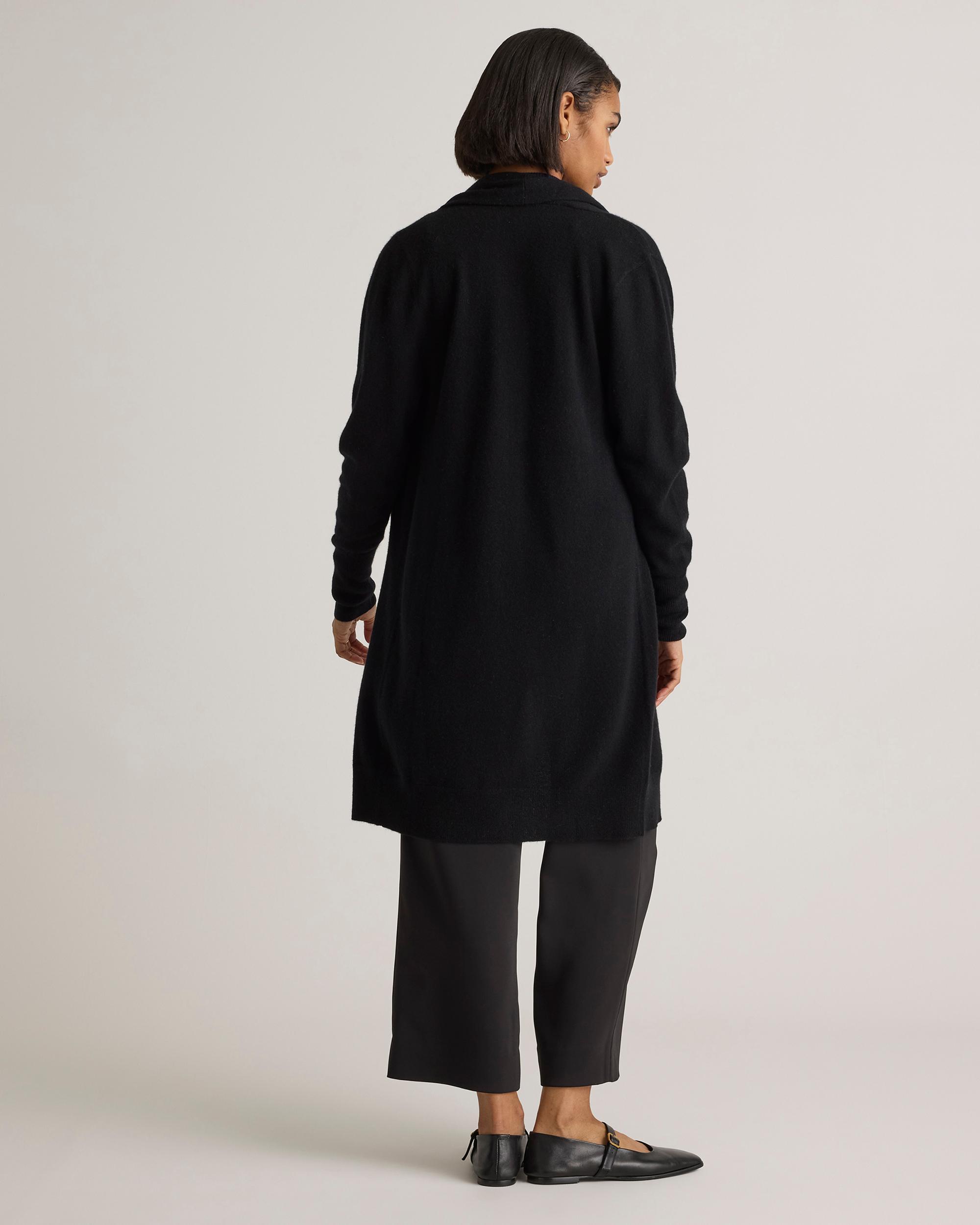 Quince | Women's Mongolian Cashmere Duster Cardigan Sweater Size XS Product Image