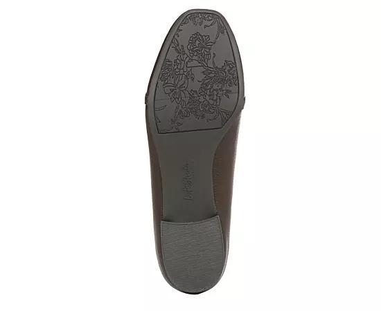 LifeStride Catalina Womens Loafers Brown Product Image