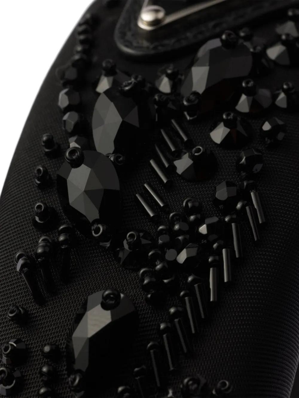 PRADA Re-nylon Headband In Black Product Image
