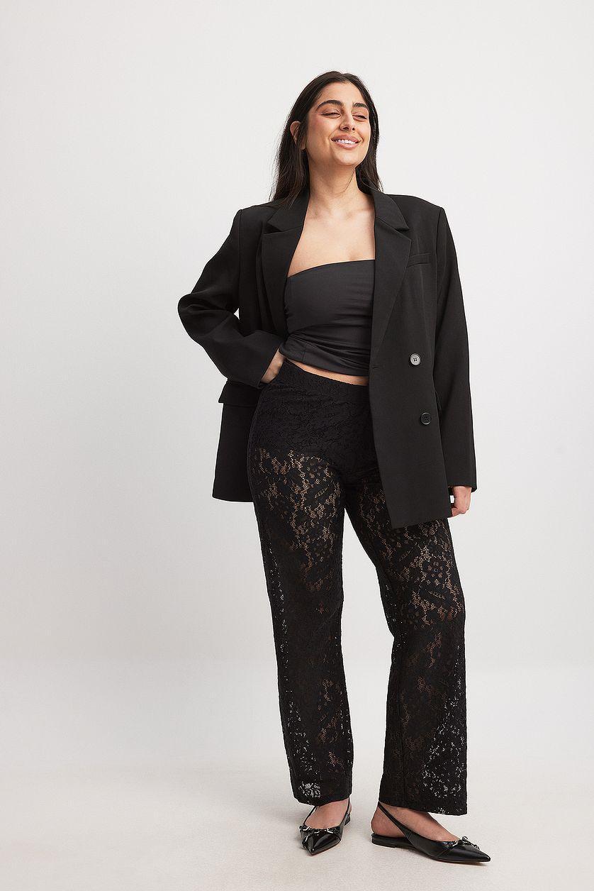 Lace Trousers Product Image