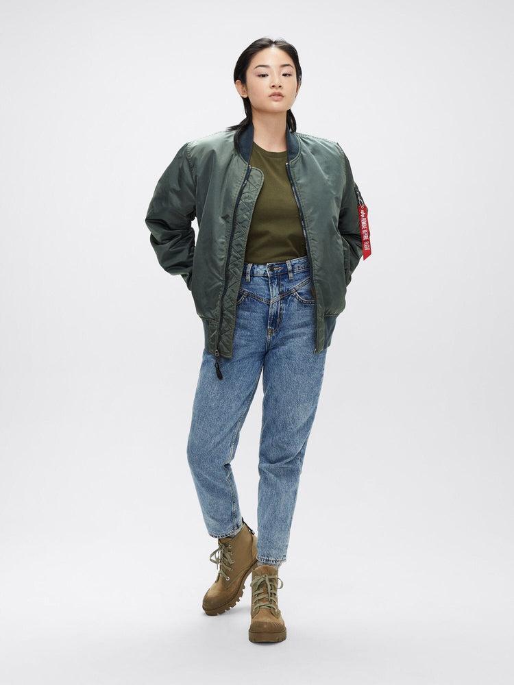 MA-1 BATTLEWASH BOMBER JACKET Male Product Image