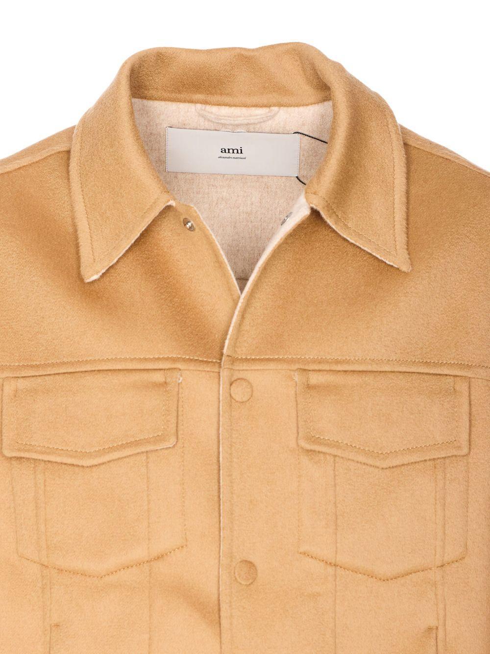 button-fastening jacket Product Image