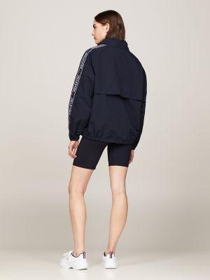 Half-Zip Water-Repellent Windbreaker Product Image