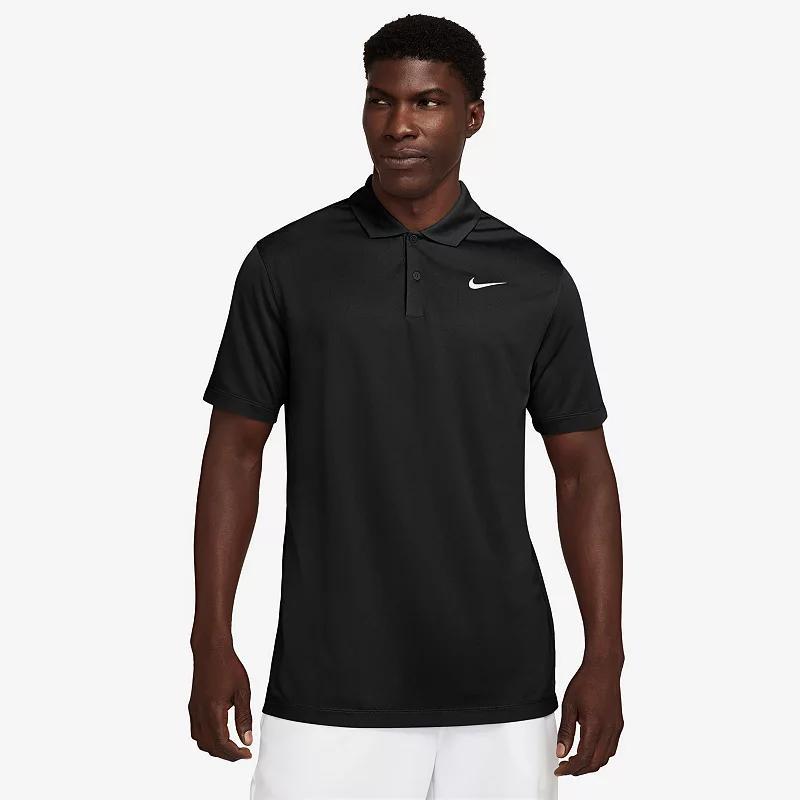 Big & Tall Nike Solid Dri-FIT Golf Polo, Mens Product Image