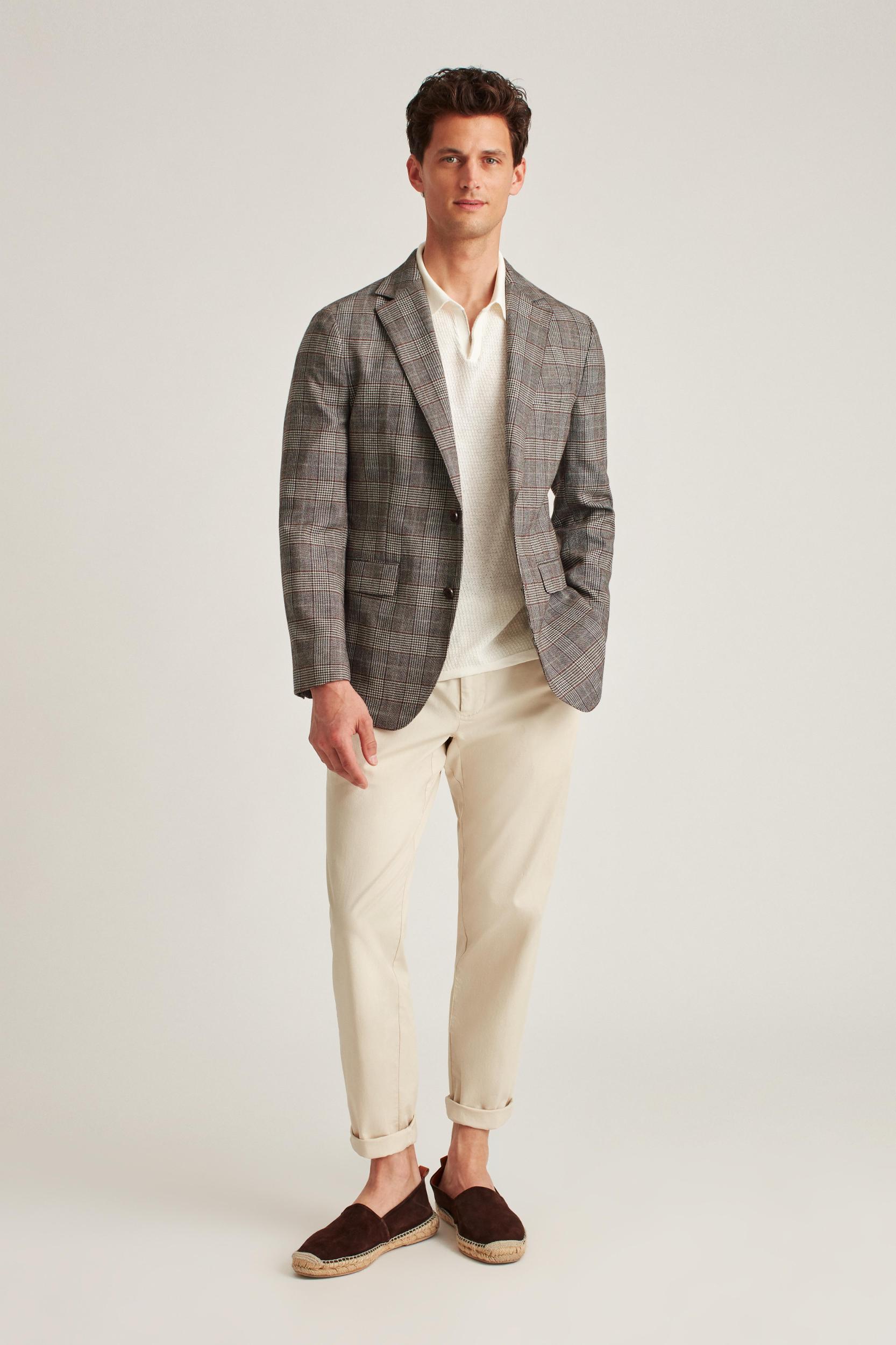 Jetsetter Unconstructed Italian Wool Blazer Product Image