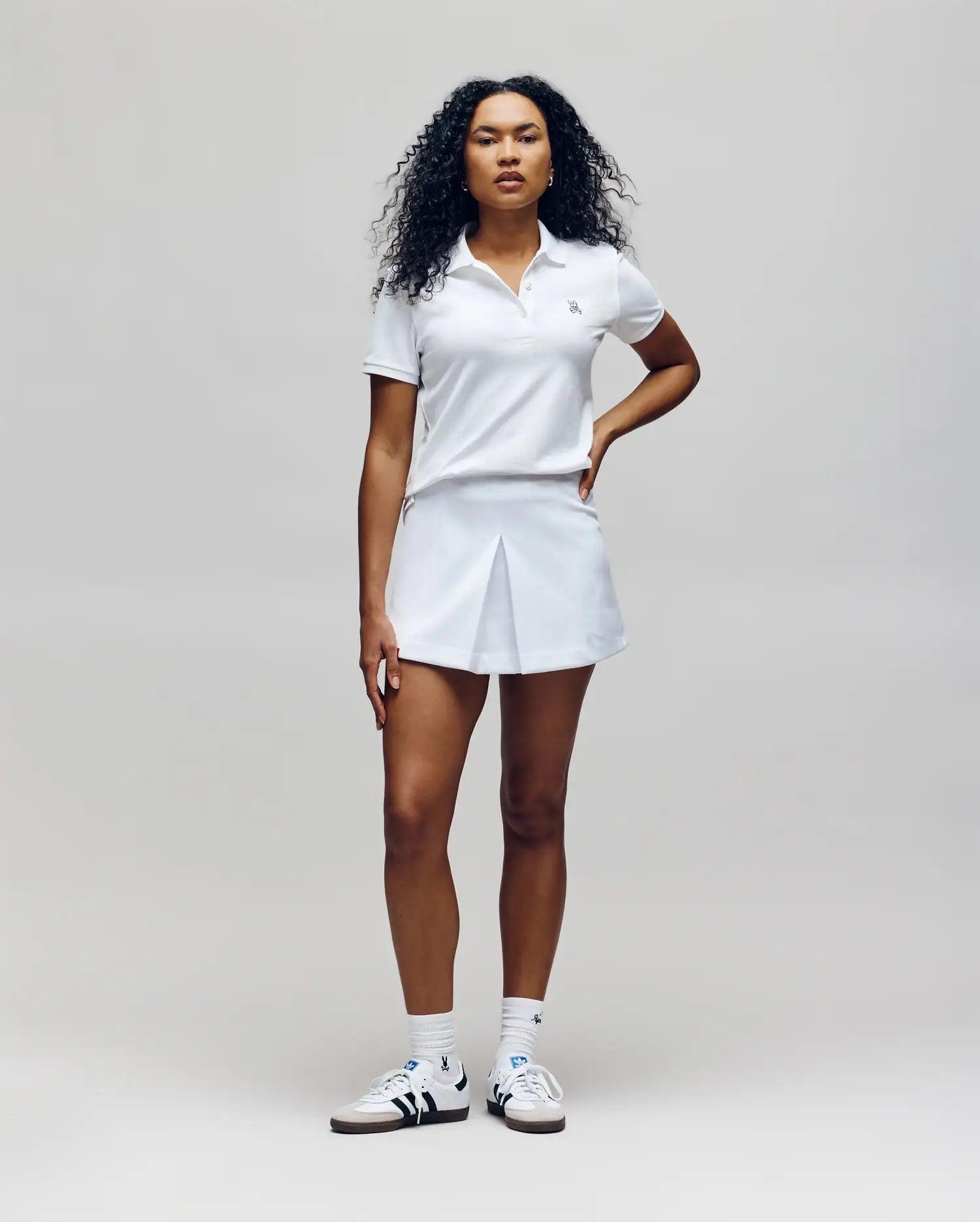 WOMENS PIQUE POLO - WT0100003 Product Image