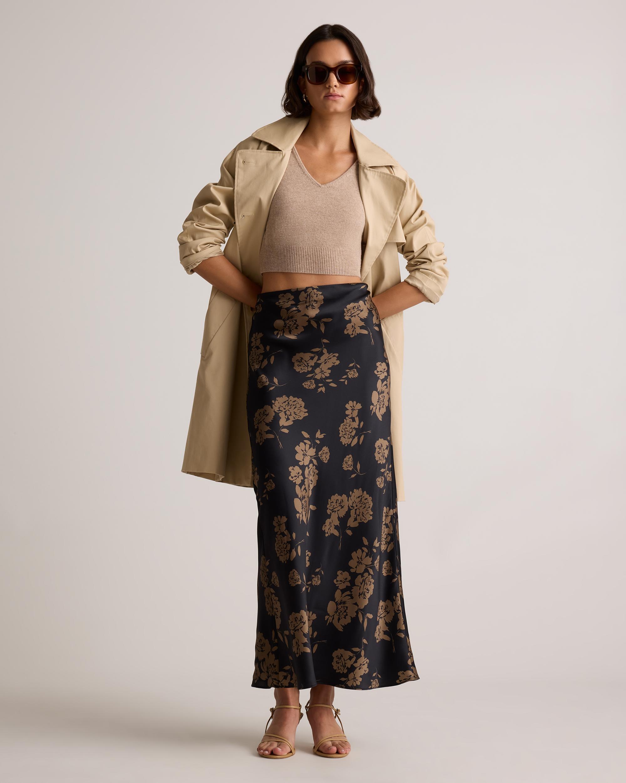 Quince | Women's Maxi Skirt Silk Product Image