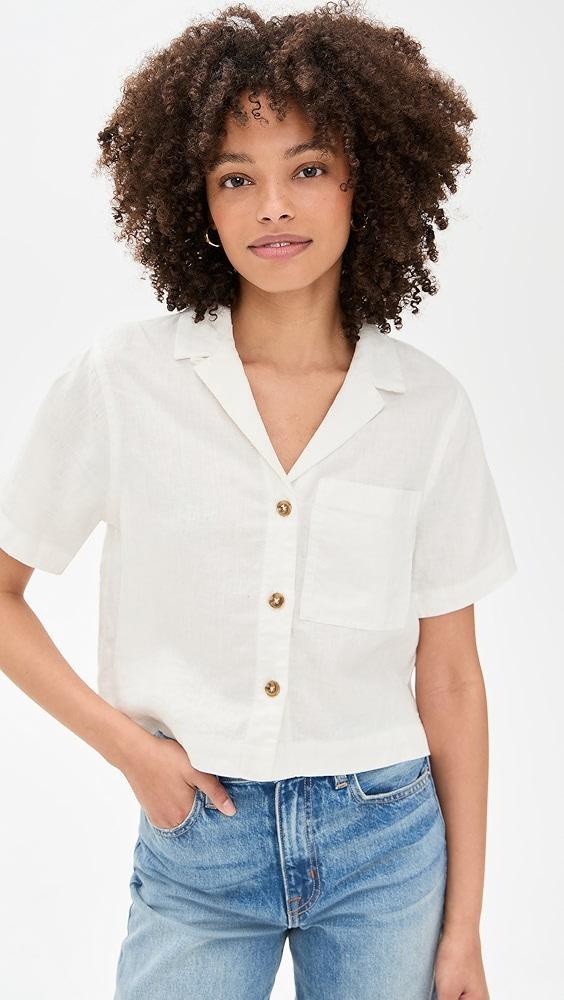 DL1961 Hampton Linen Shirt | Shopbop Product Image