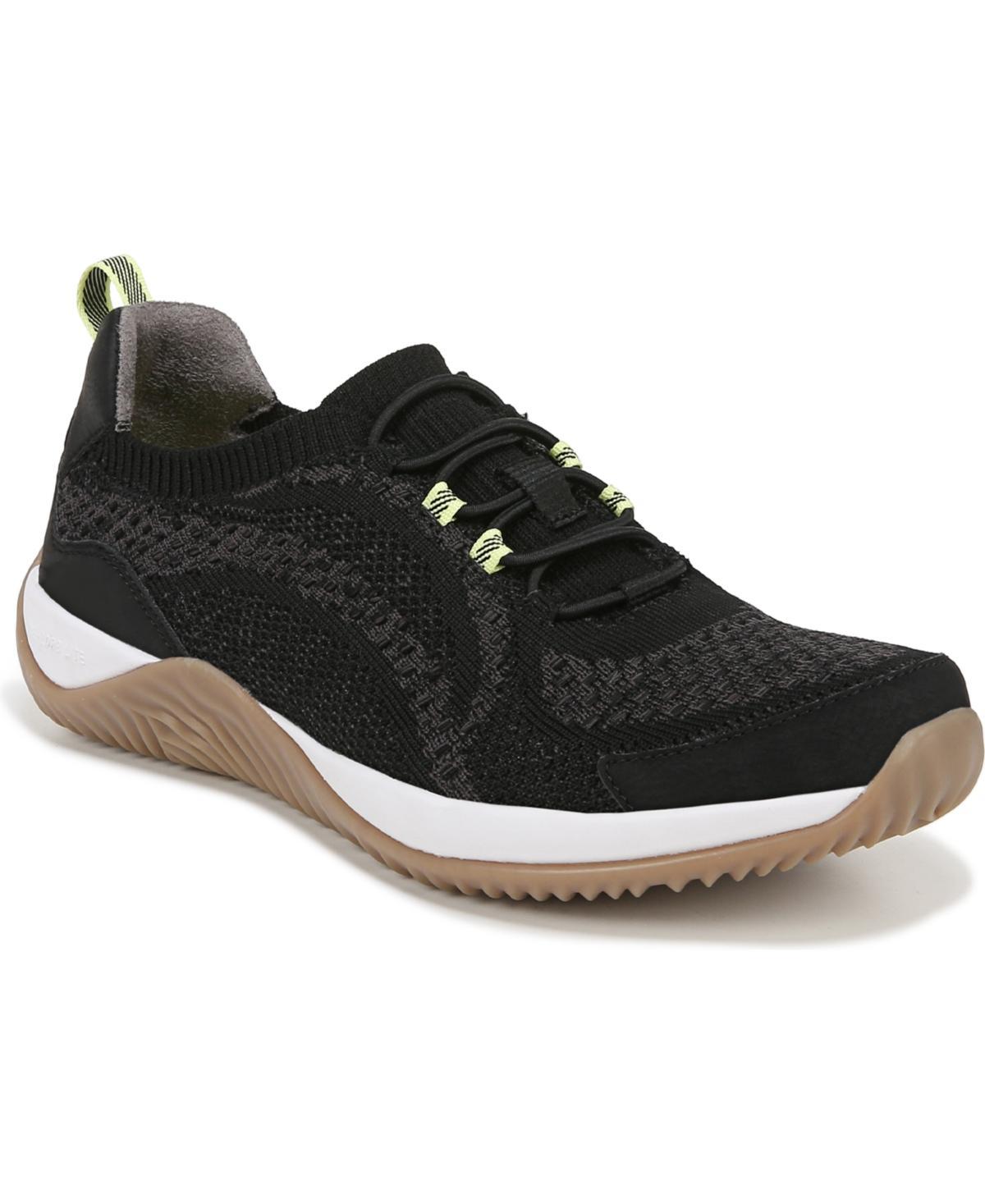 Ryka Echo Sky Women's Slip-on Sneakers, Size: 8 Wide, Black Product Image