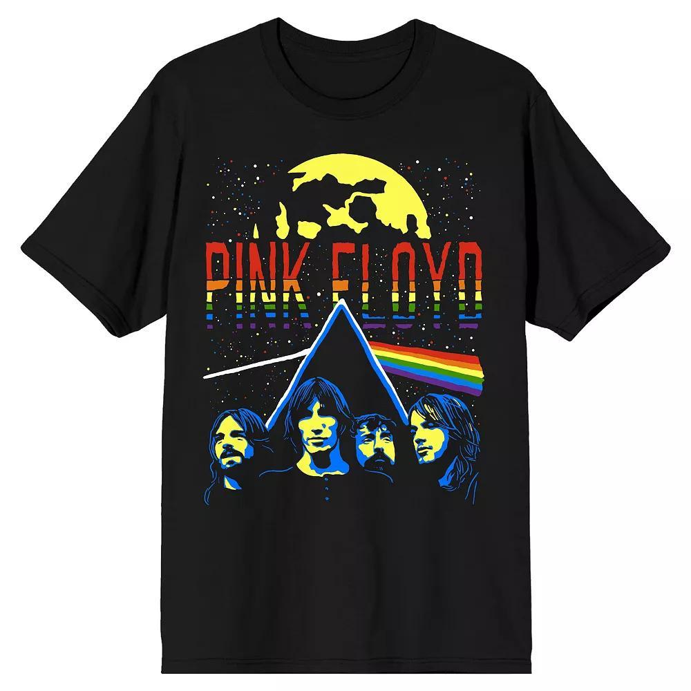 Men's Pink Floyd Tee, Size: Large, Black Product Image