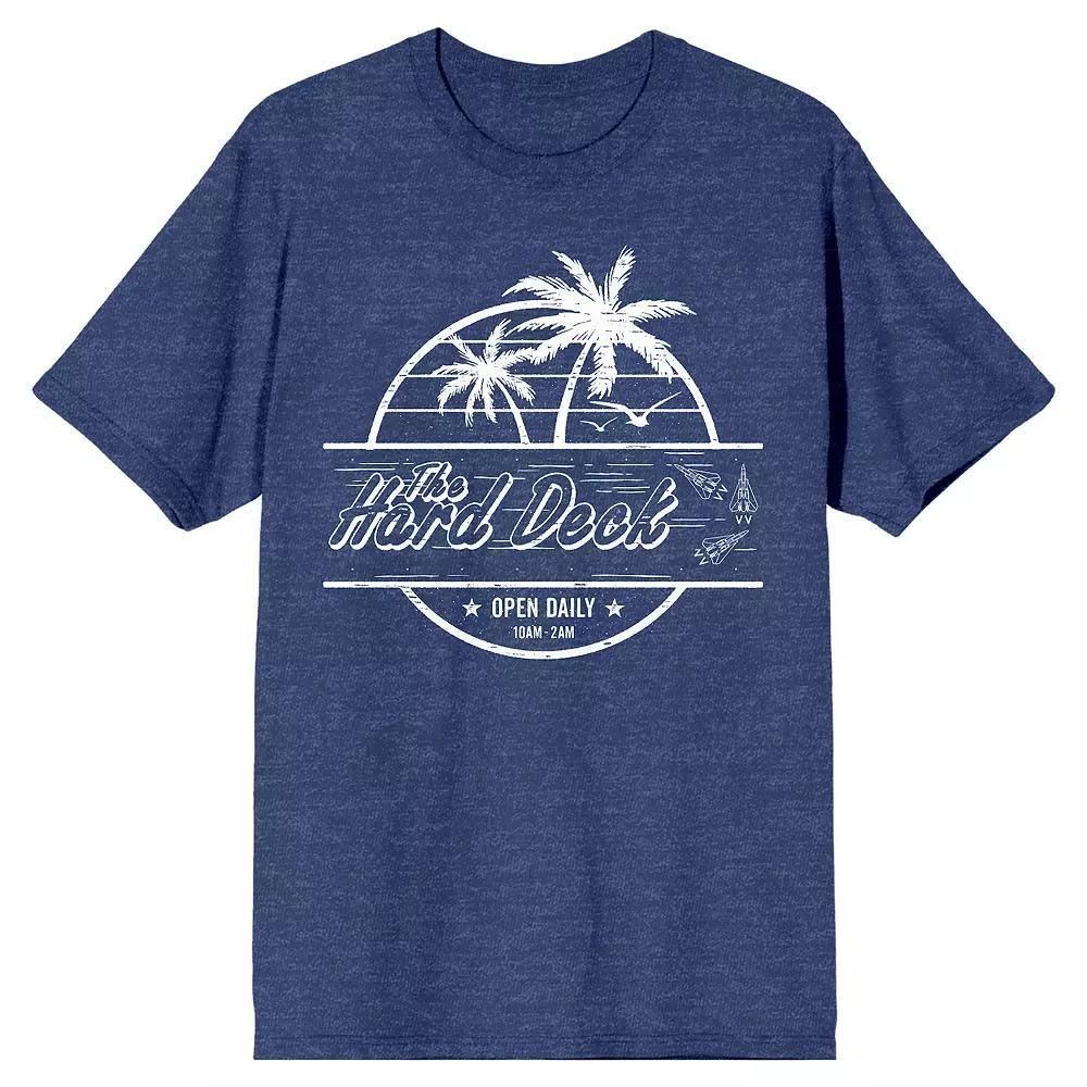 Men's Top Gun Maverick Hard Deck Tee, Size: XXL, Blue Product Image