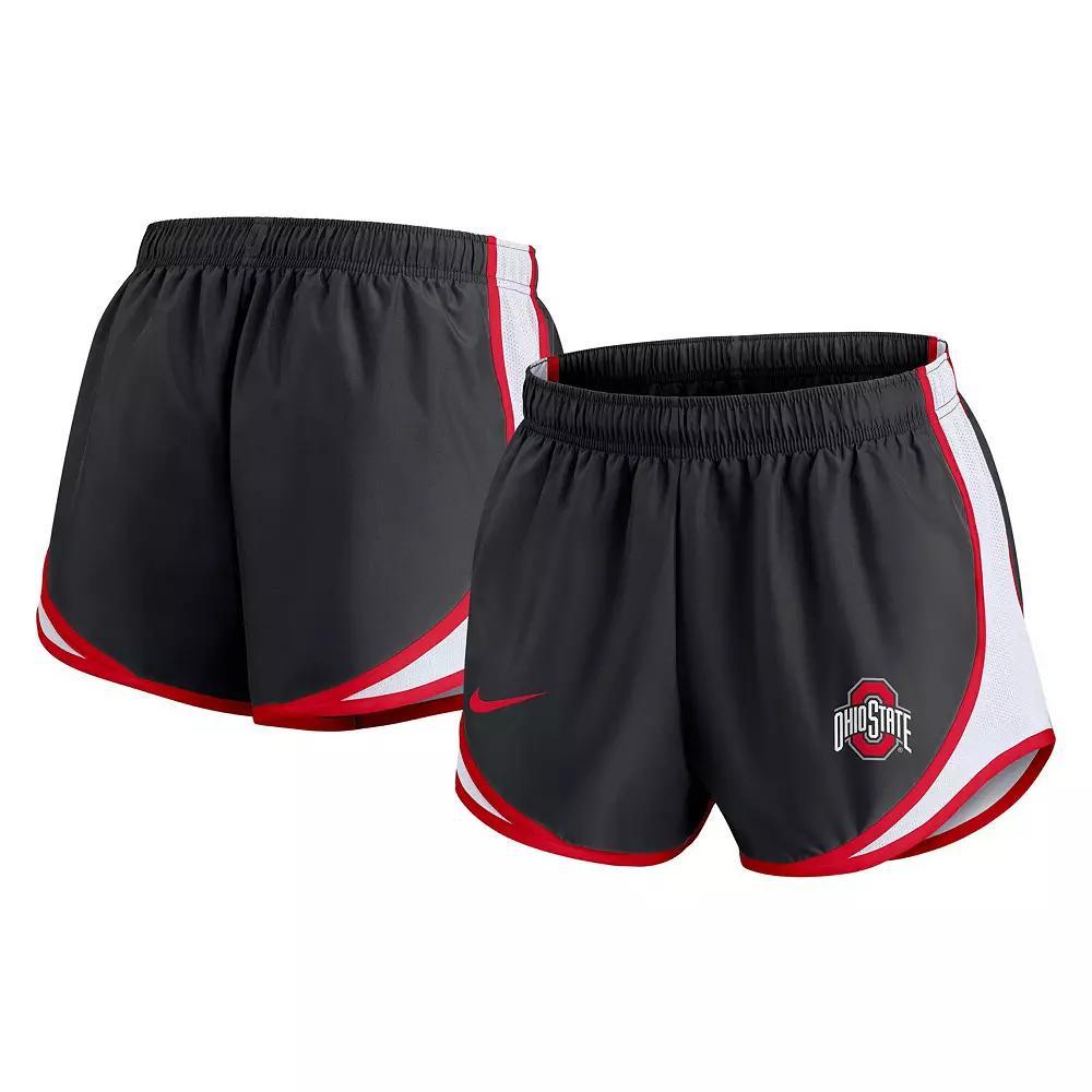 Women's Nike Black Kentucky Wildcats Spring Break Tempo Performance Shorts, Size: XL Product Image