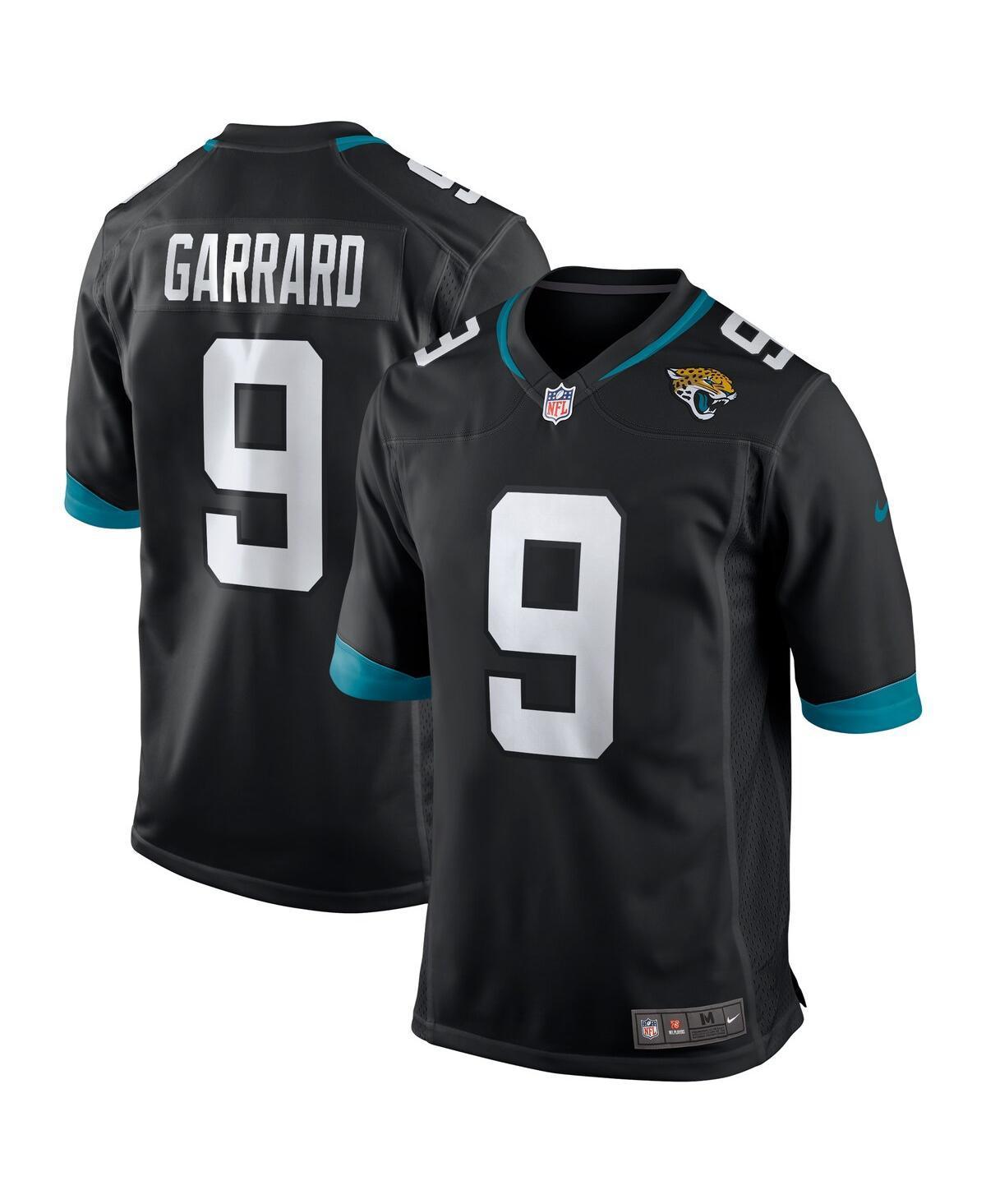 Men's Nike David Garrard Black Jacksonville Jaguars Game Retired Player Jersey, Size: XL Product Image