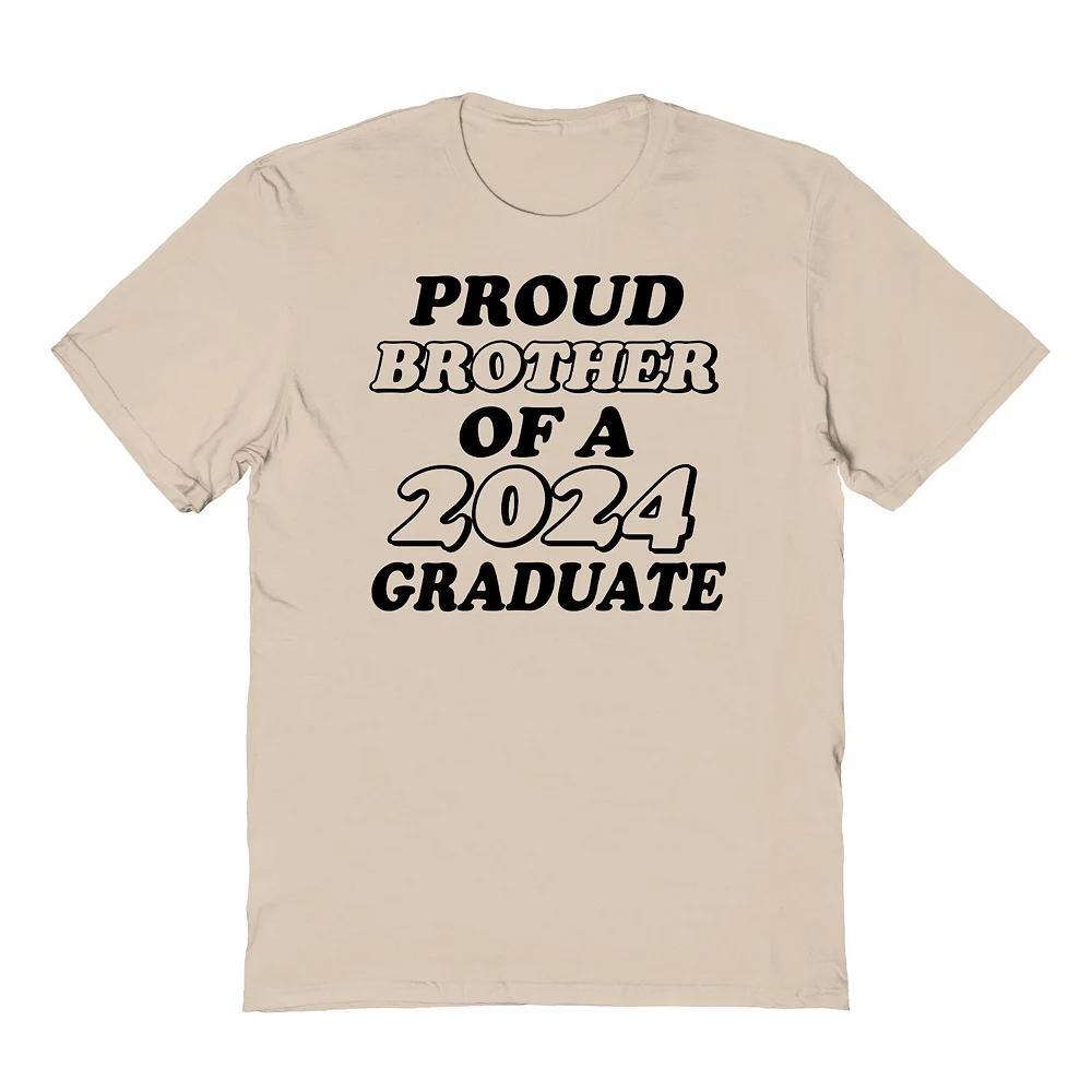 Mens COLAB89 by Threadless Proud Brother Of A 2024 Graduate Graphic Tee Product Image