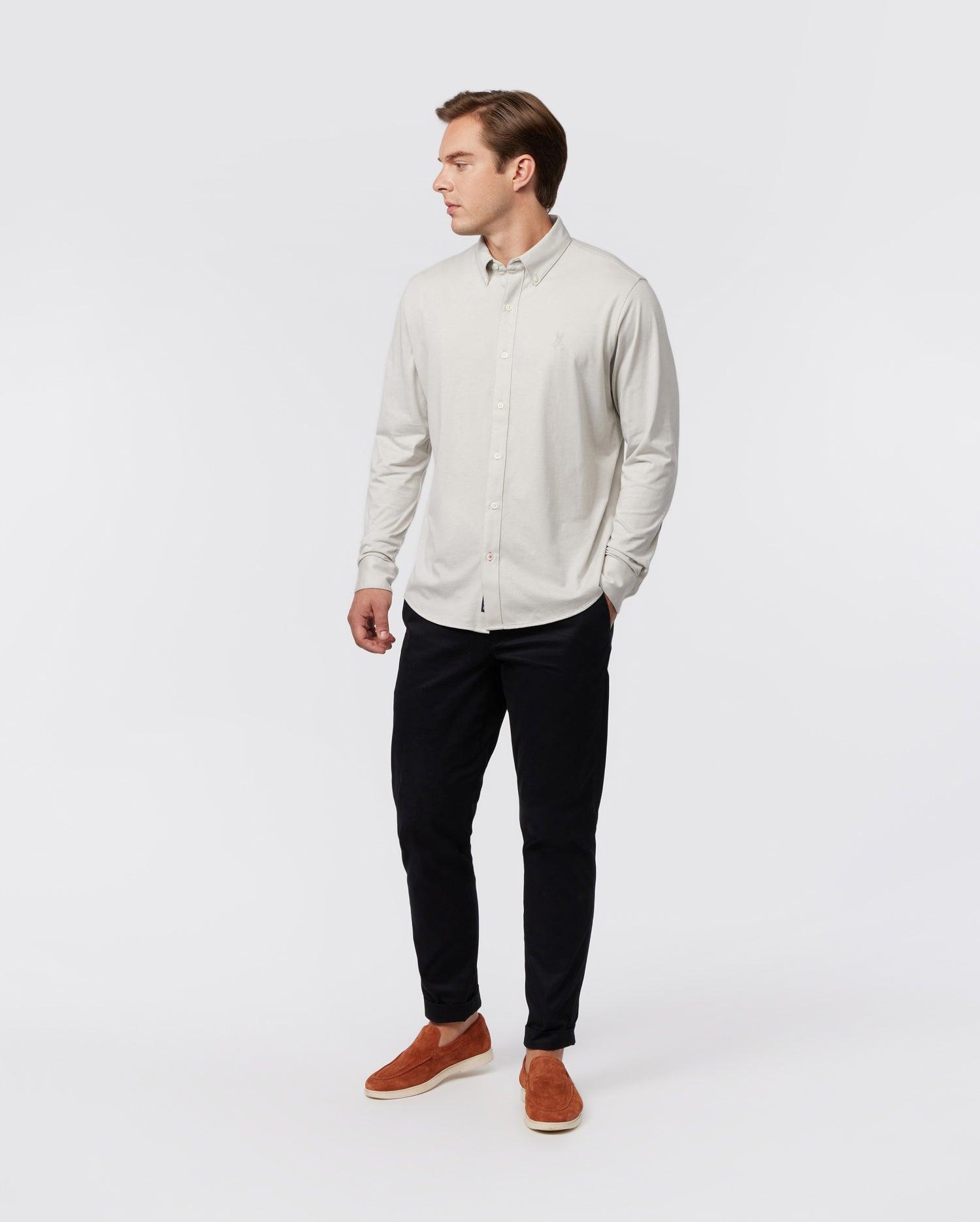 MENS NAPERVILLE LONG SLEEVE JERSEY SHIRT - B6C449Z100 Male Product Image