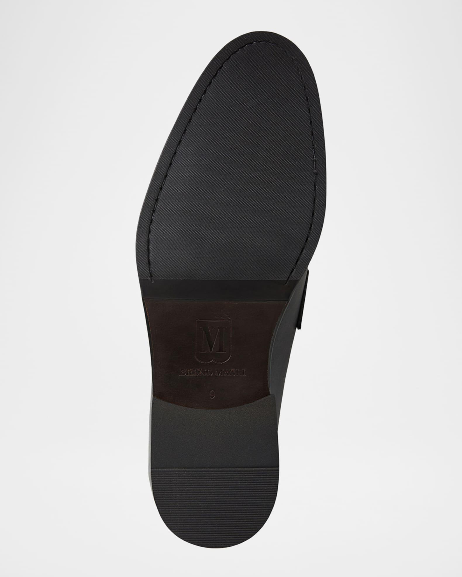 Men's Corrado Leather Bit Loafers Product Image