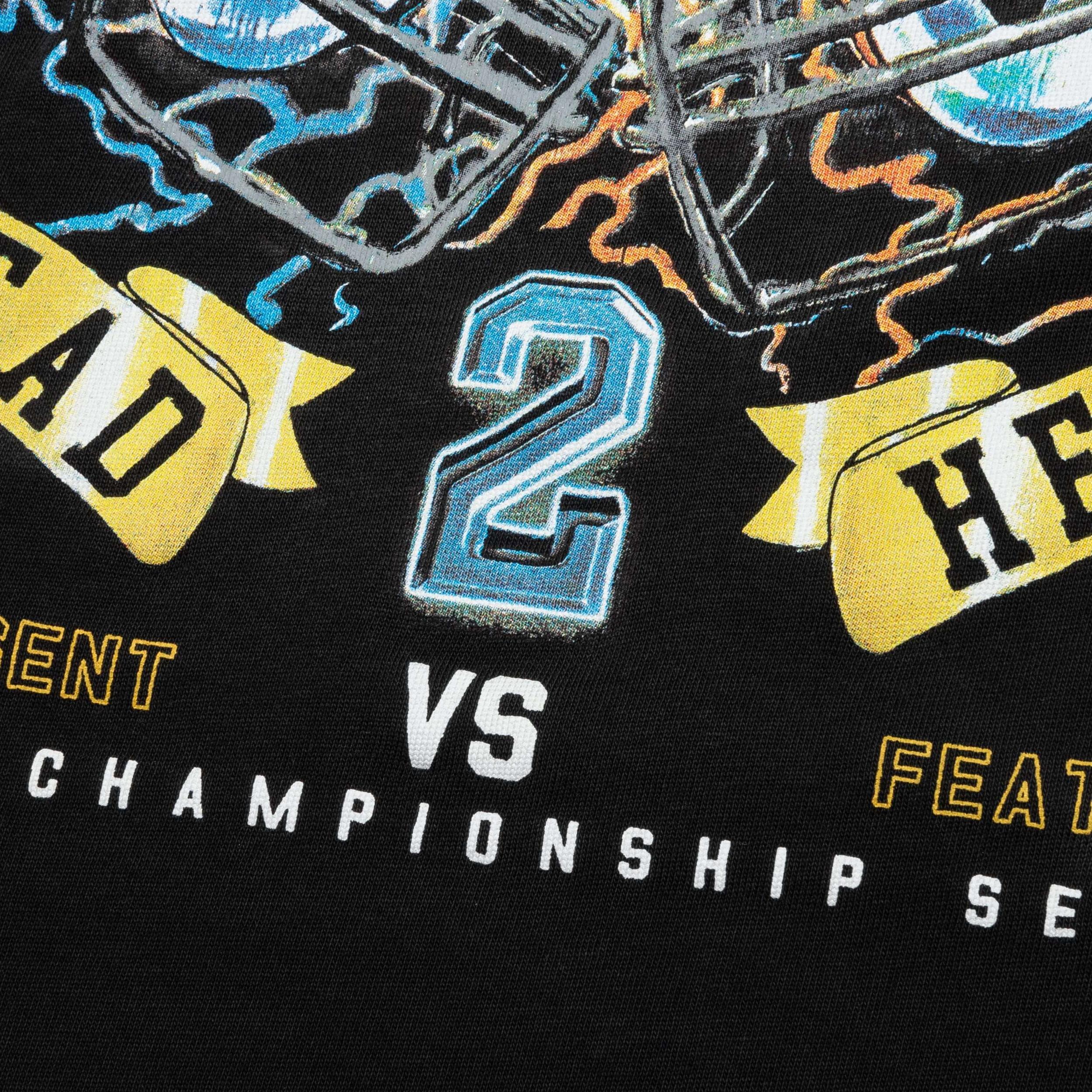 Feature x Represent Head 2 Head T-Shirt - Stained Black Male Product Image