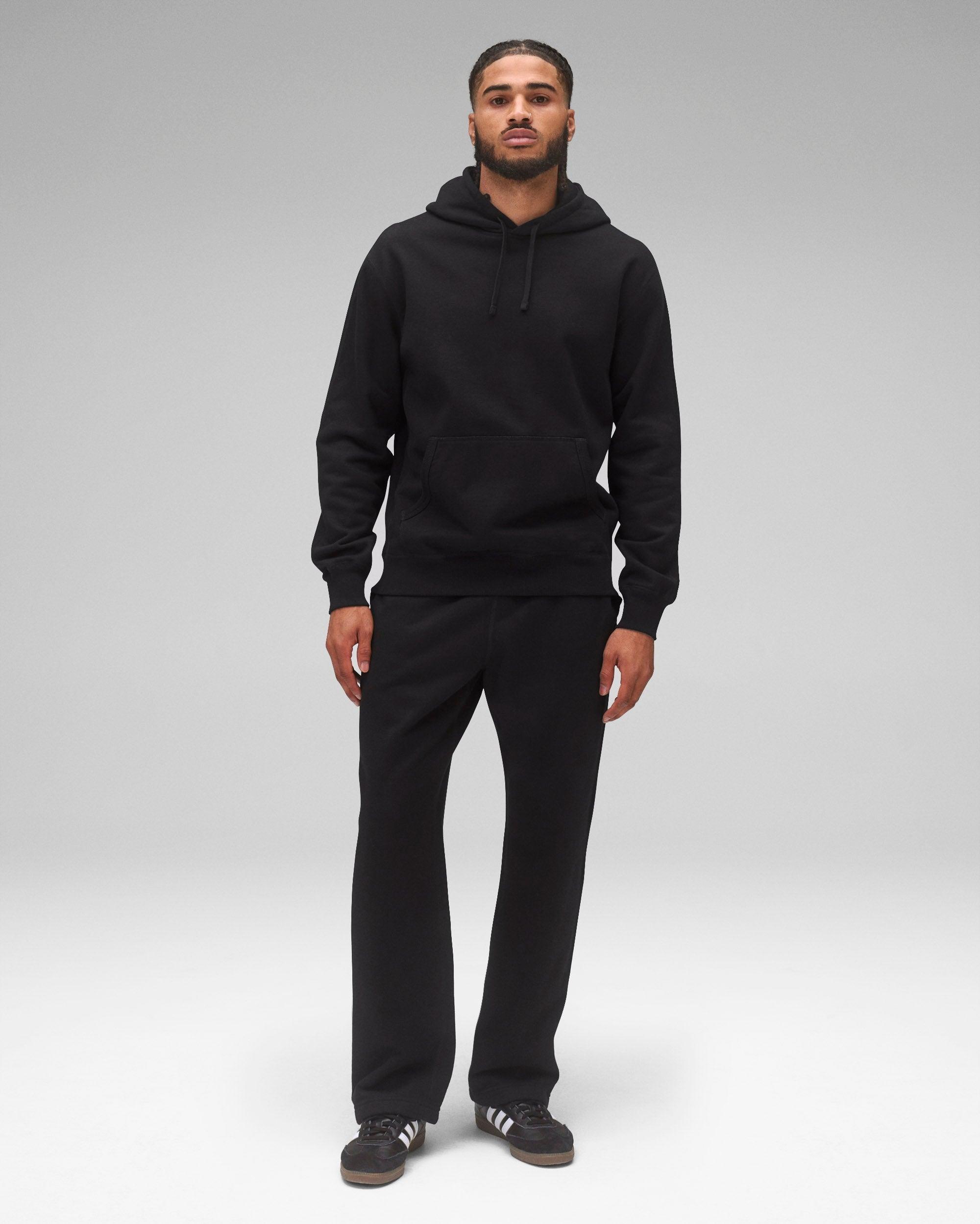 Midweight Terry Standard Hoodie Male Product Image