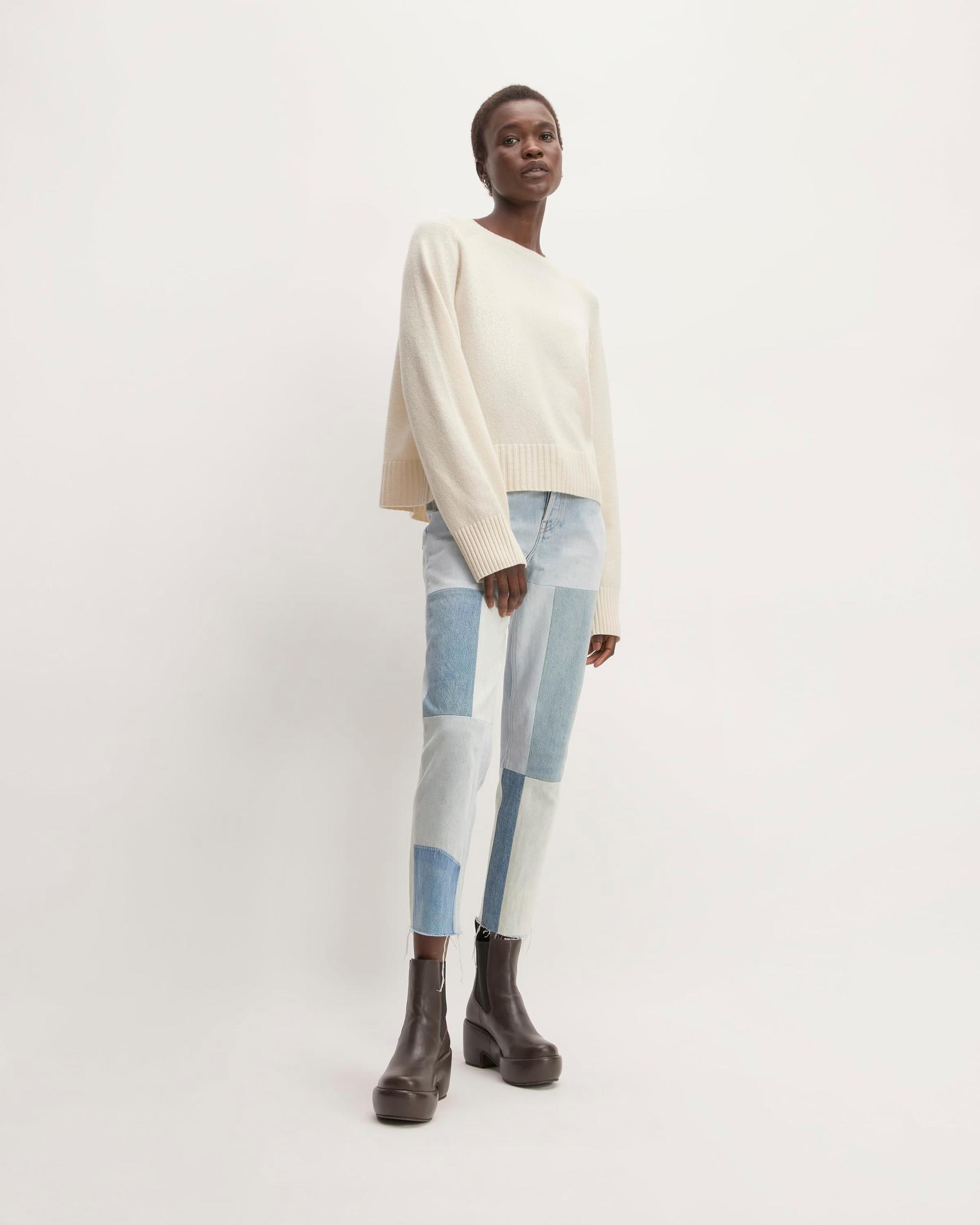 The ’90s Cheeky® Mended Jean Product Image