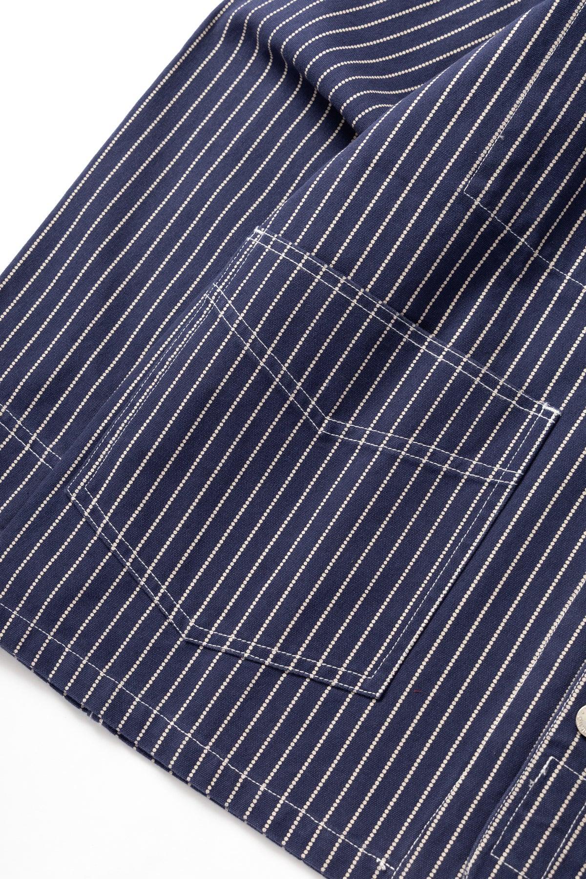 Okonkwo MFG - Wabash Denim Jacket - Navy Product Image