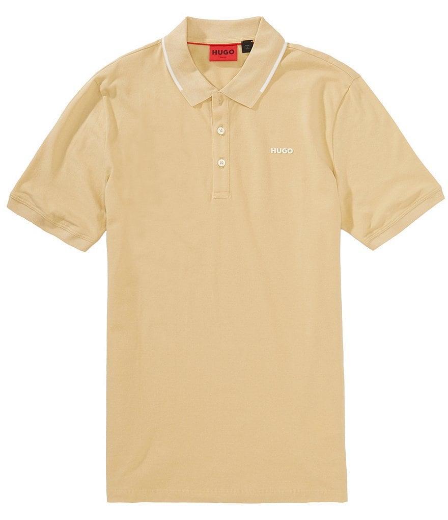 Hugo Boss BOSS Slim Fit Dinoso 222 Stretch Pique Short Sleeve Polo Shirt Product Image