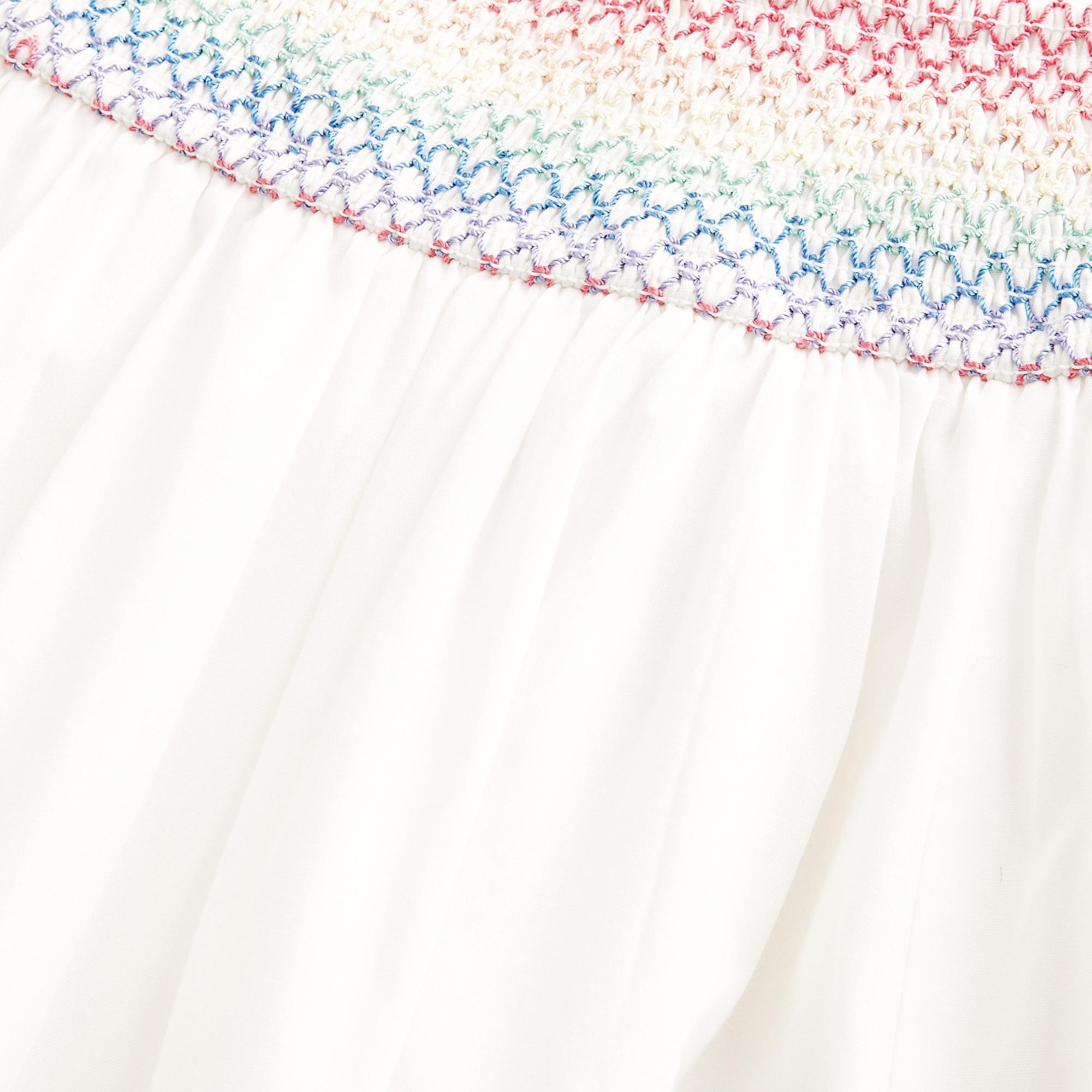 Pride Smocked High-Slit Maxi Skirt Product Image
