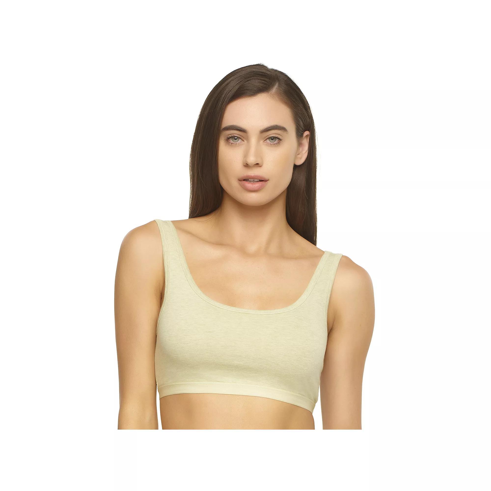 Womens Jezebel Cotton Bralette 140121 Product Image