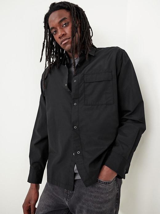 Lightweight Snap-Front Shirt Product Image