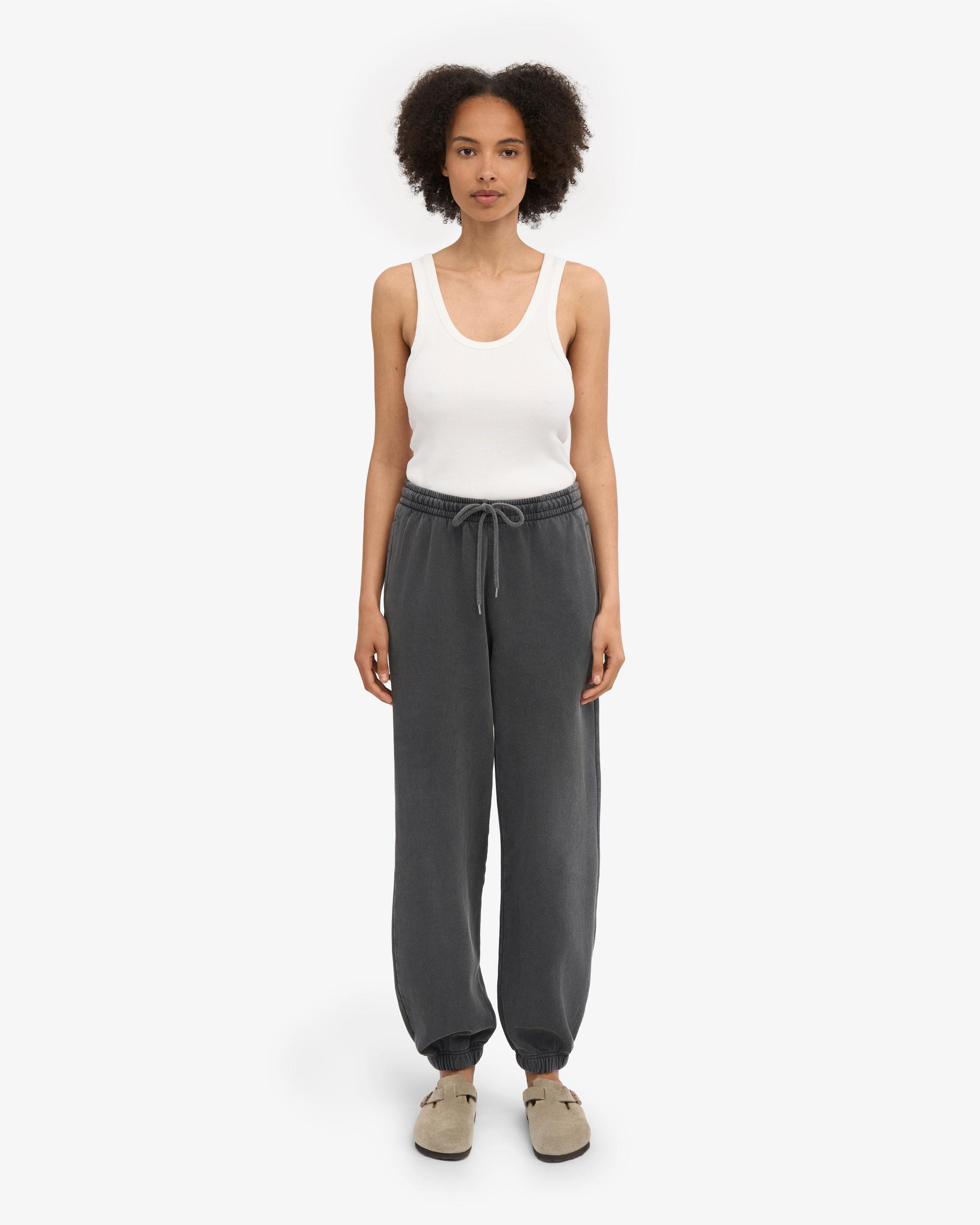 Organic Relaxed Sweatpants - Emerald Green Product Image