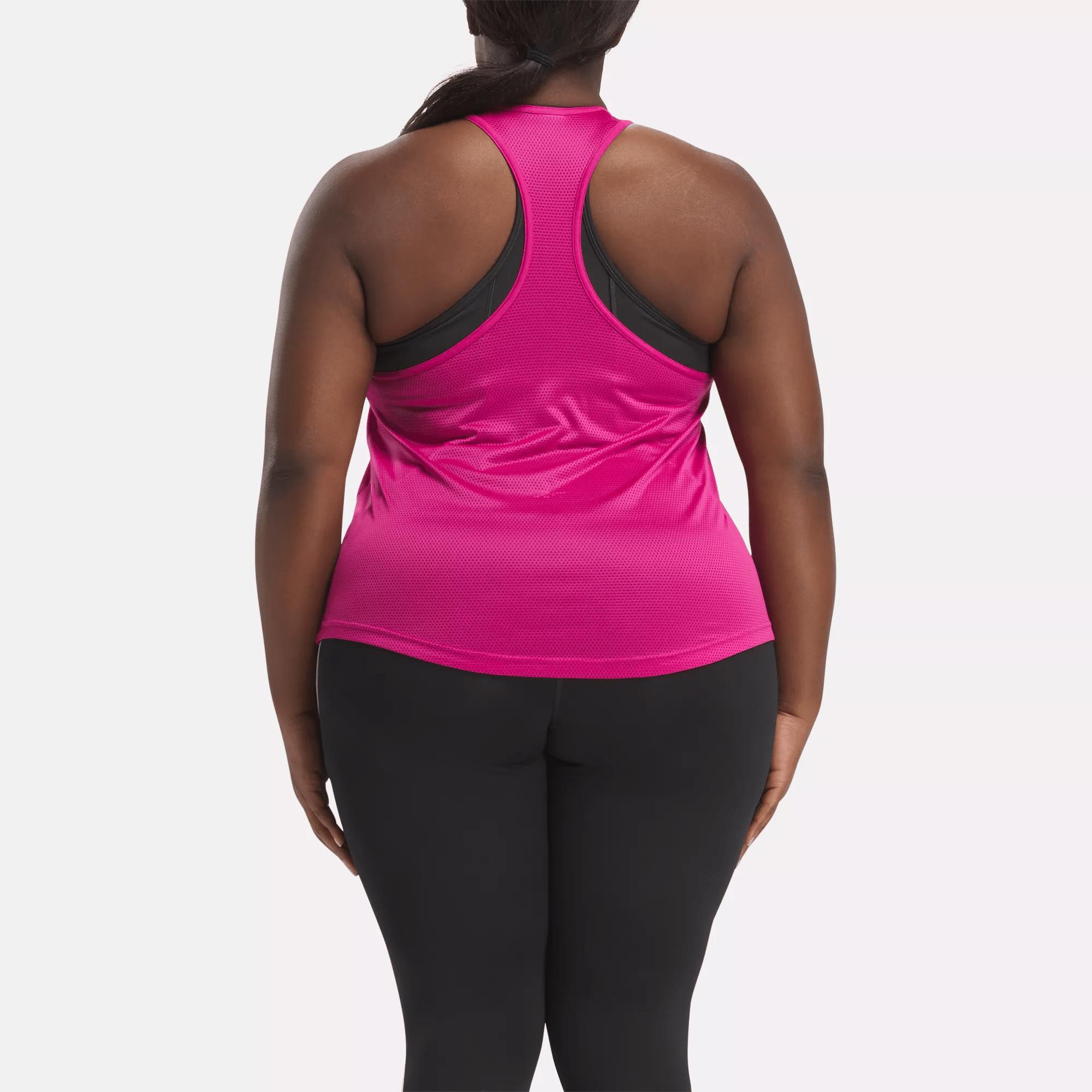 Women's Workout Ready Mesh Back Tank Top (Plus Size) Female Product Image
