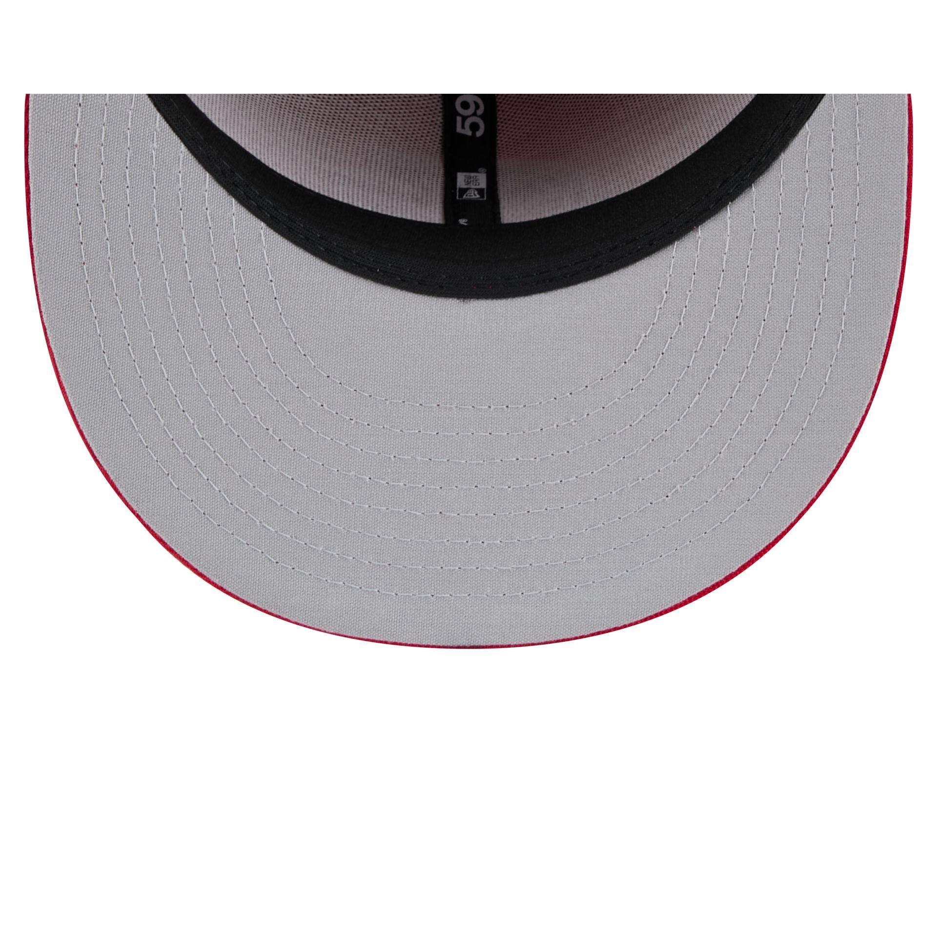 New York Jets Basic Black On Black 59FIFTY Fitted Hat Male Product Image