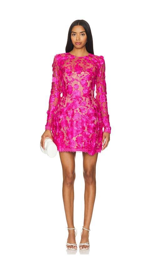 Bouquet Maraya Long Sleeve Mini Dress Bronx and Banco Product Image