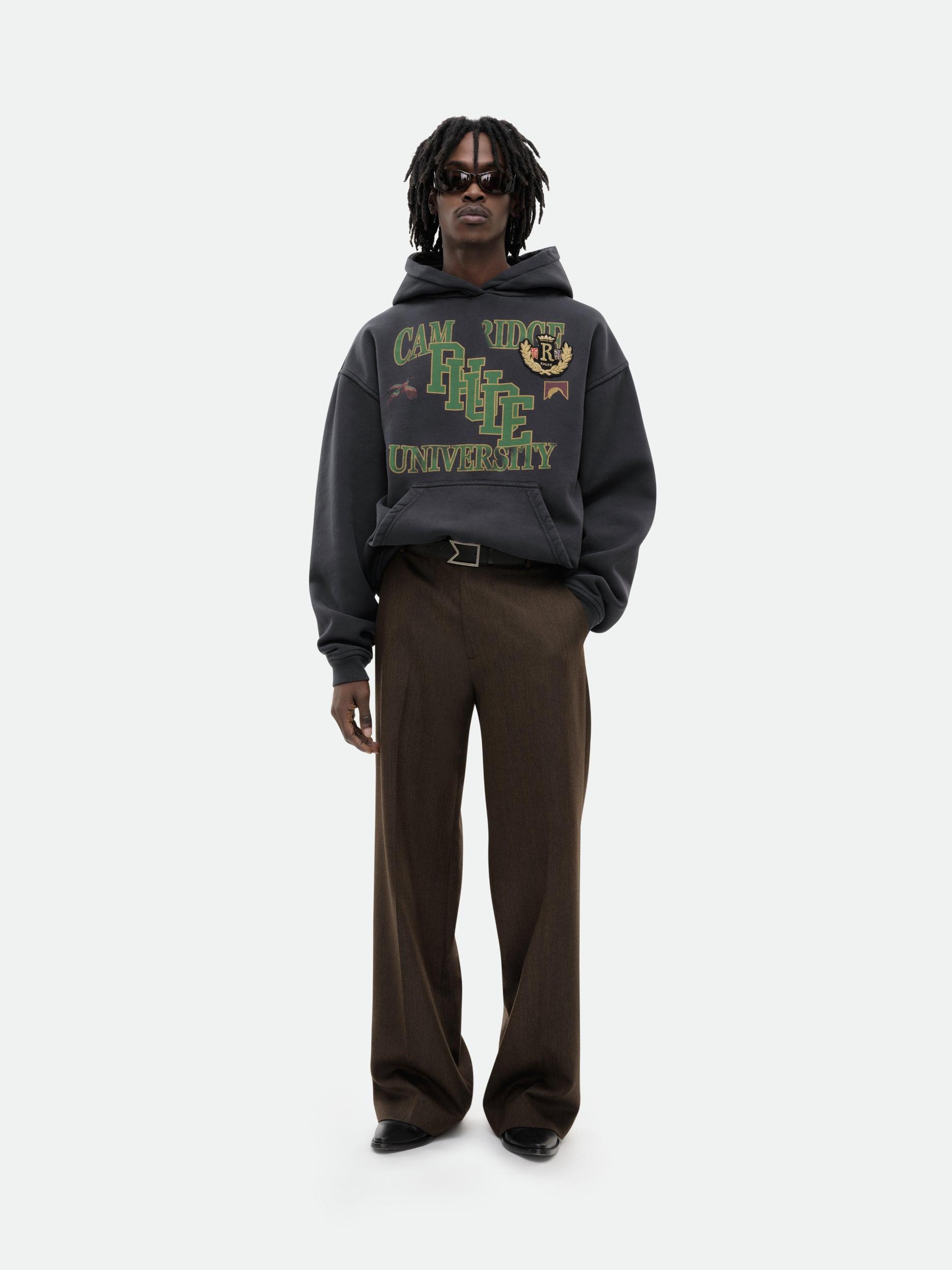 RHUDE UNIVERSITY HOODIE Male Product Image