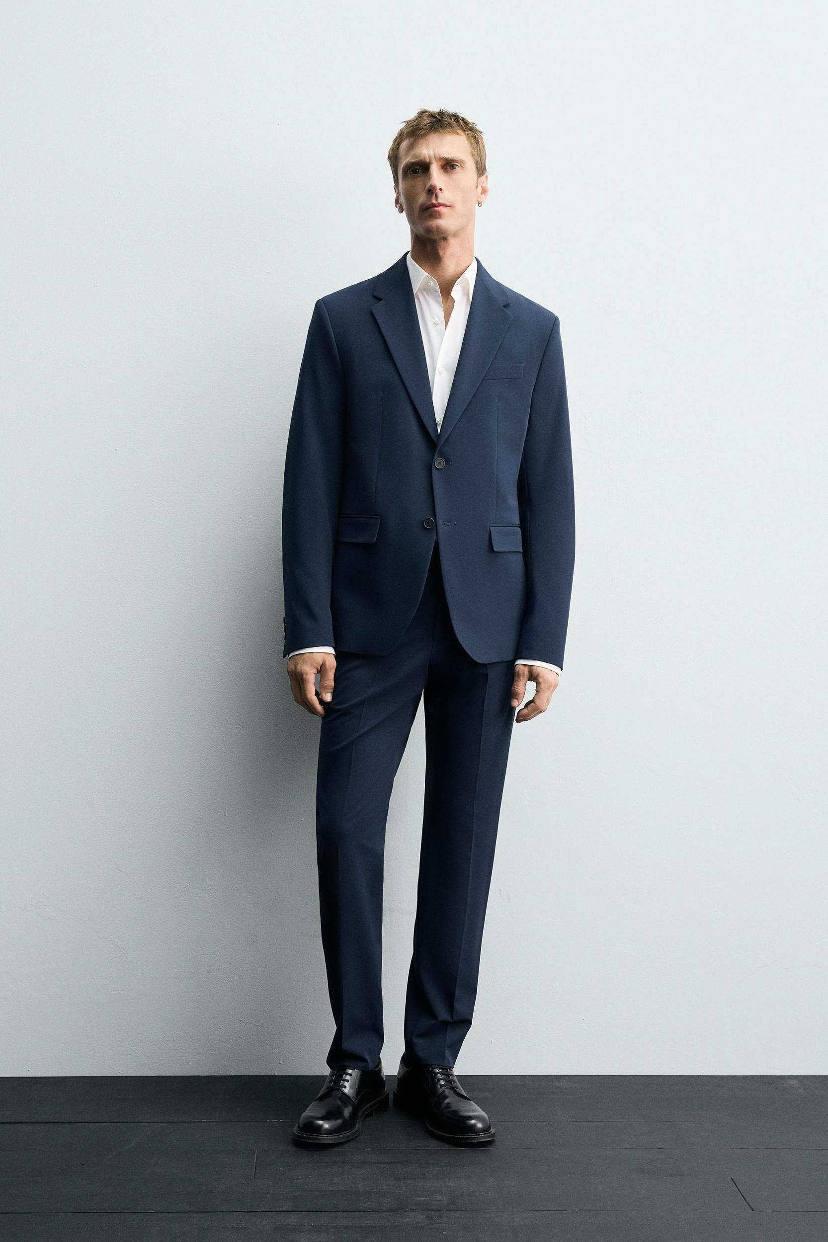 STRETCH SUIT PANTS Product Image