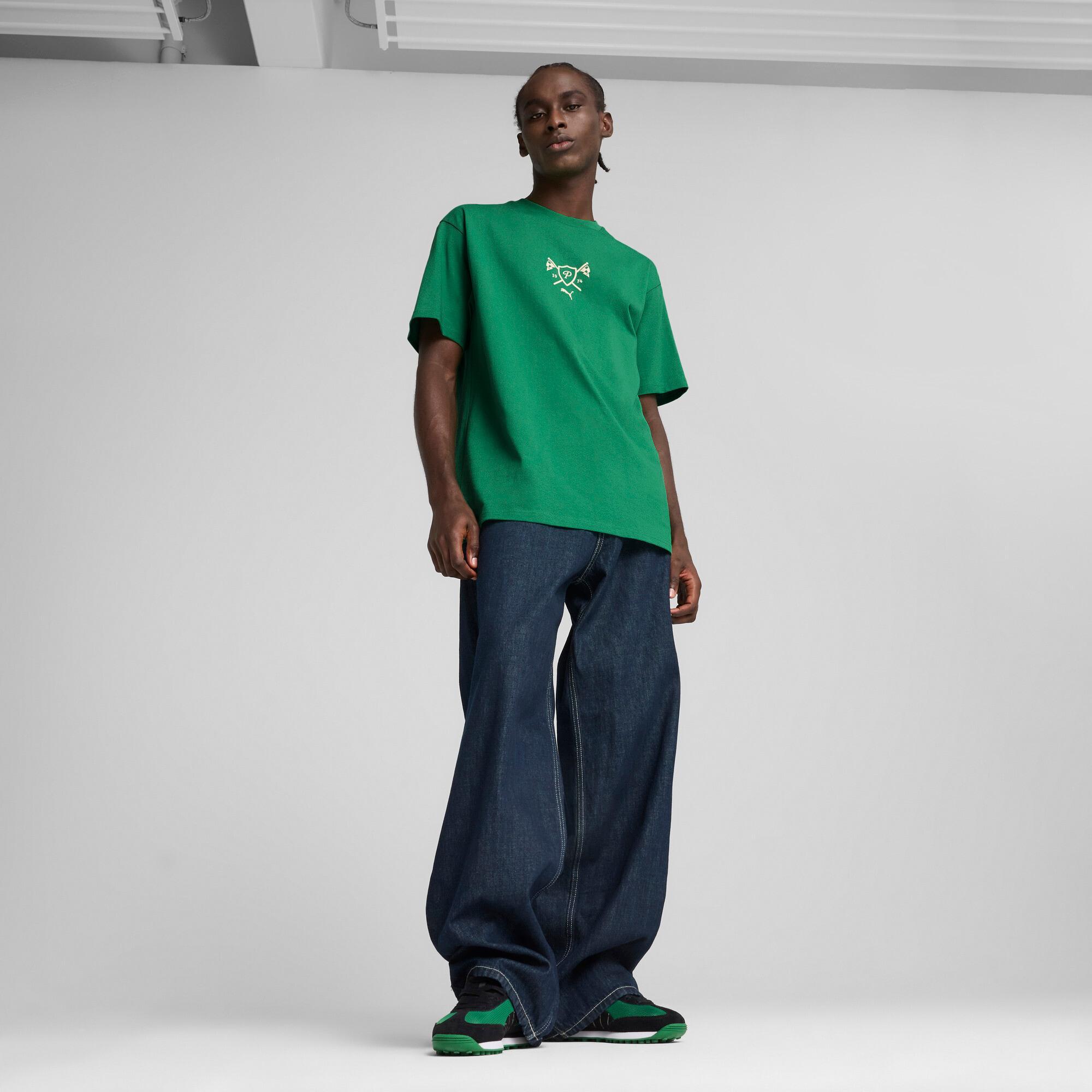 PUMA Porsche Legacy Lifestyle Men's Graphic T-Shirt Product Image