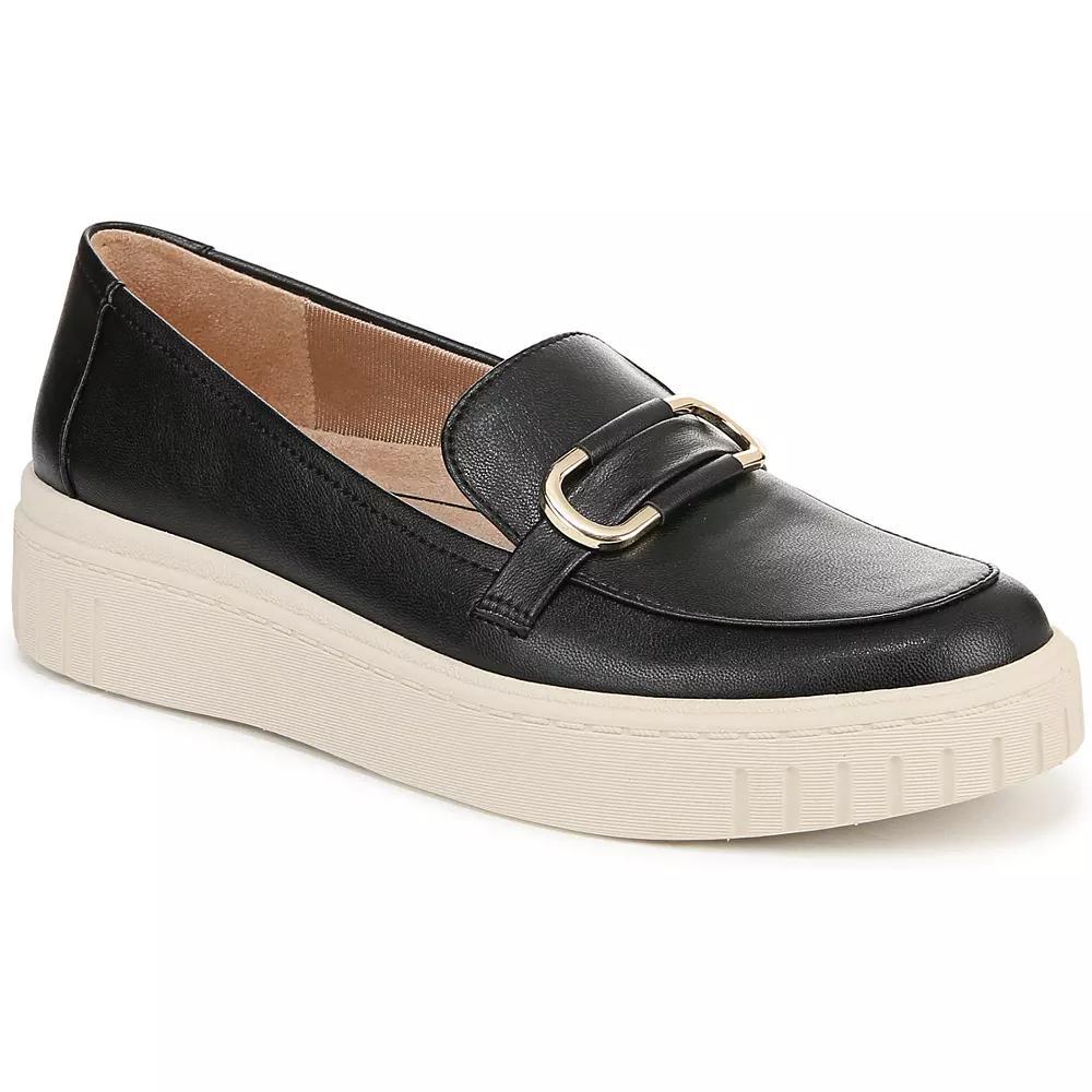 LifeStride Genevabit Women's Loafer, Size: 5, Black Faux Leather Product Image