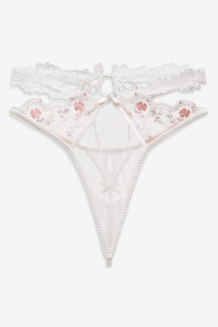 Le Fleur Underwire Bra — White Product Image